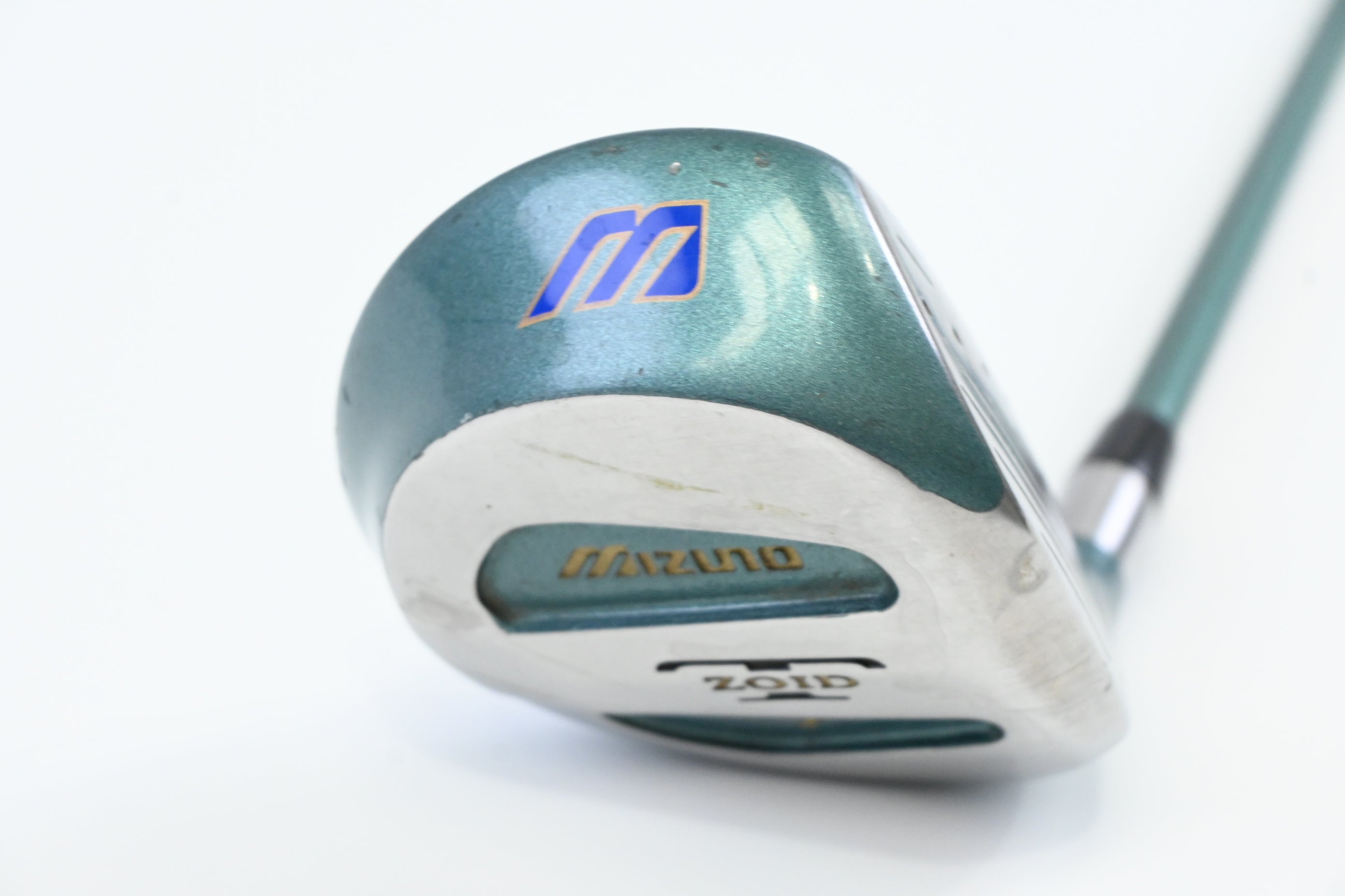 Mizuno T-Zoid Forged #7 Wood / 21 Degree / Senior Flex Mizuno Gold Shaft