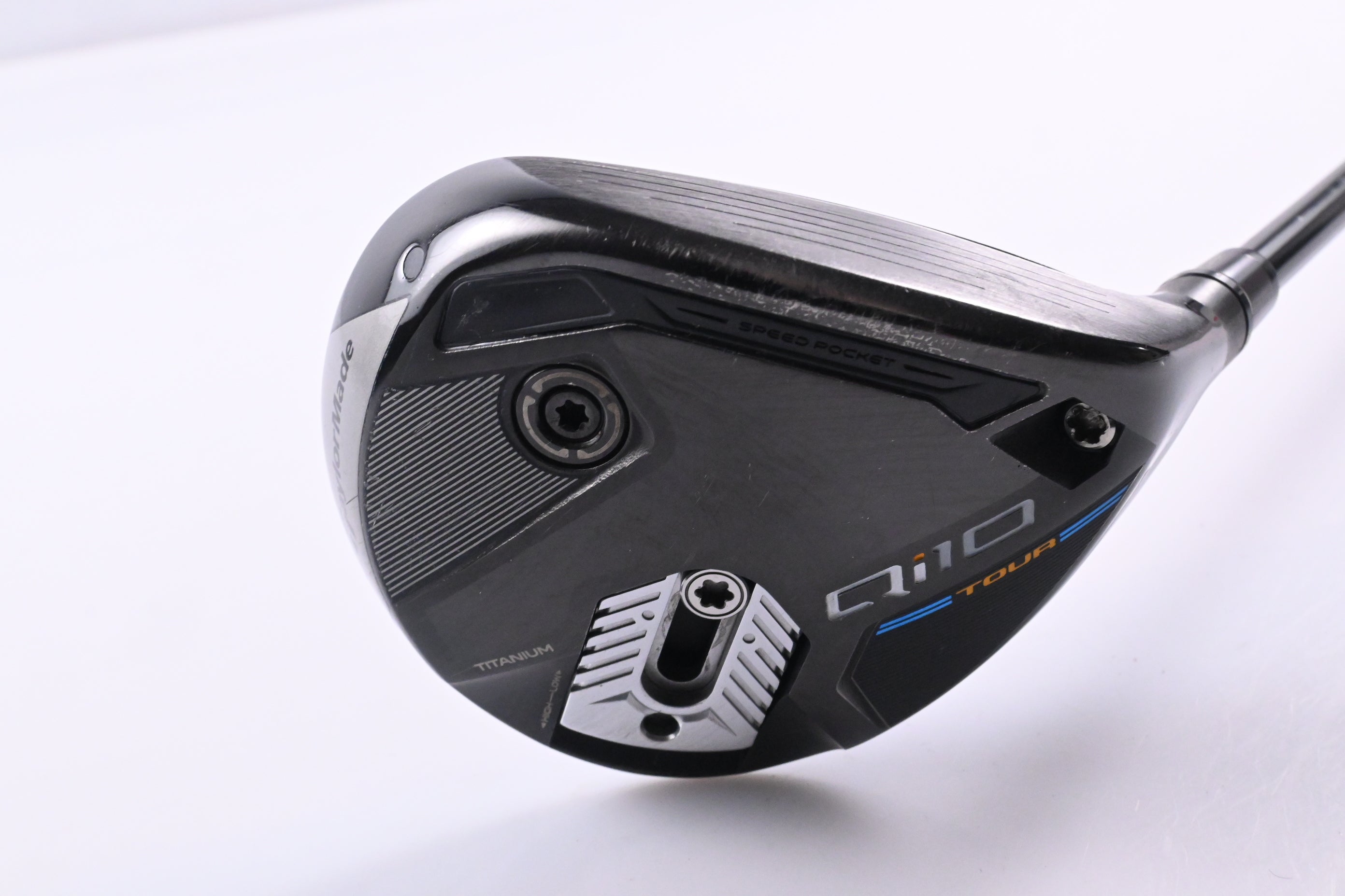 Taylormade Qi10 Tour #3 Wood / 15 Degree / X-Flex Kai'li Blue 70 Shaft