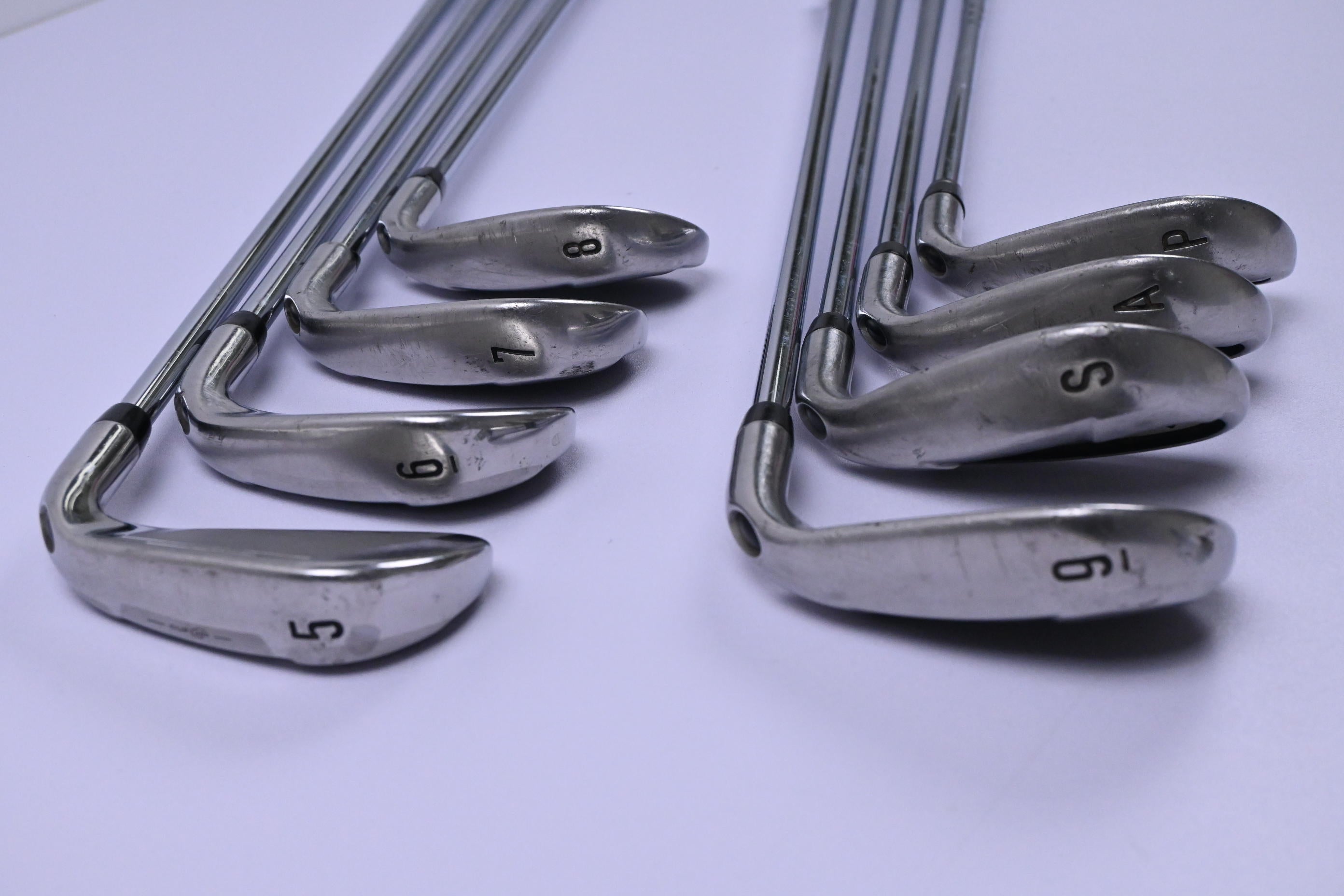 Callaway Steelhead XR Irons / 5-PW+GW+SW / Regular Flex XP ST 15 95 R300