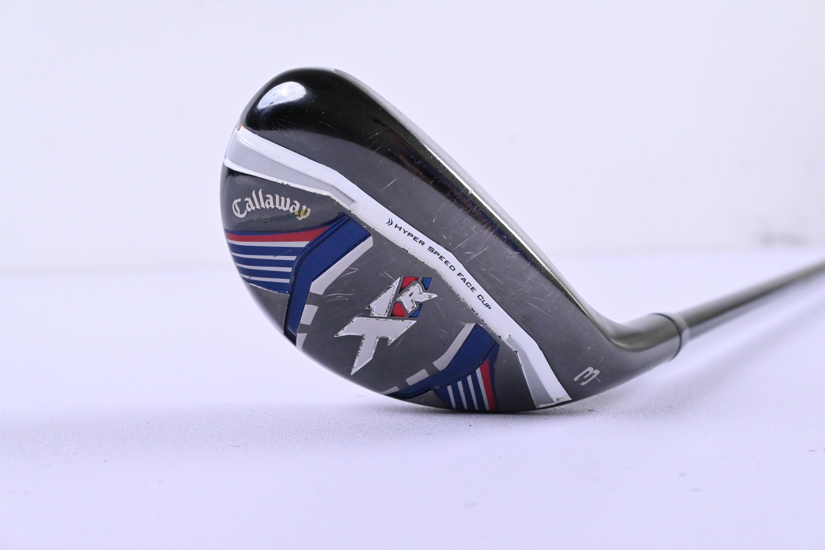 Callaway XR #3 Hybrid / 19 Degree / Regular Flex Project X San Diego 58 Shaft