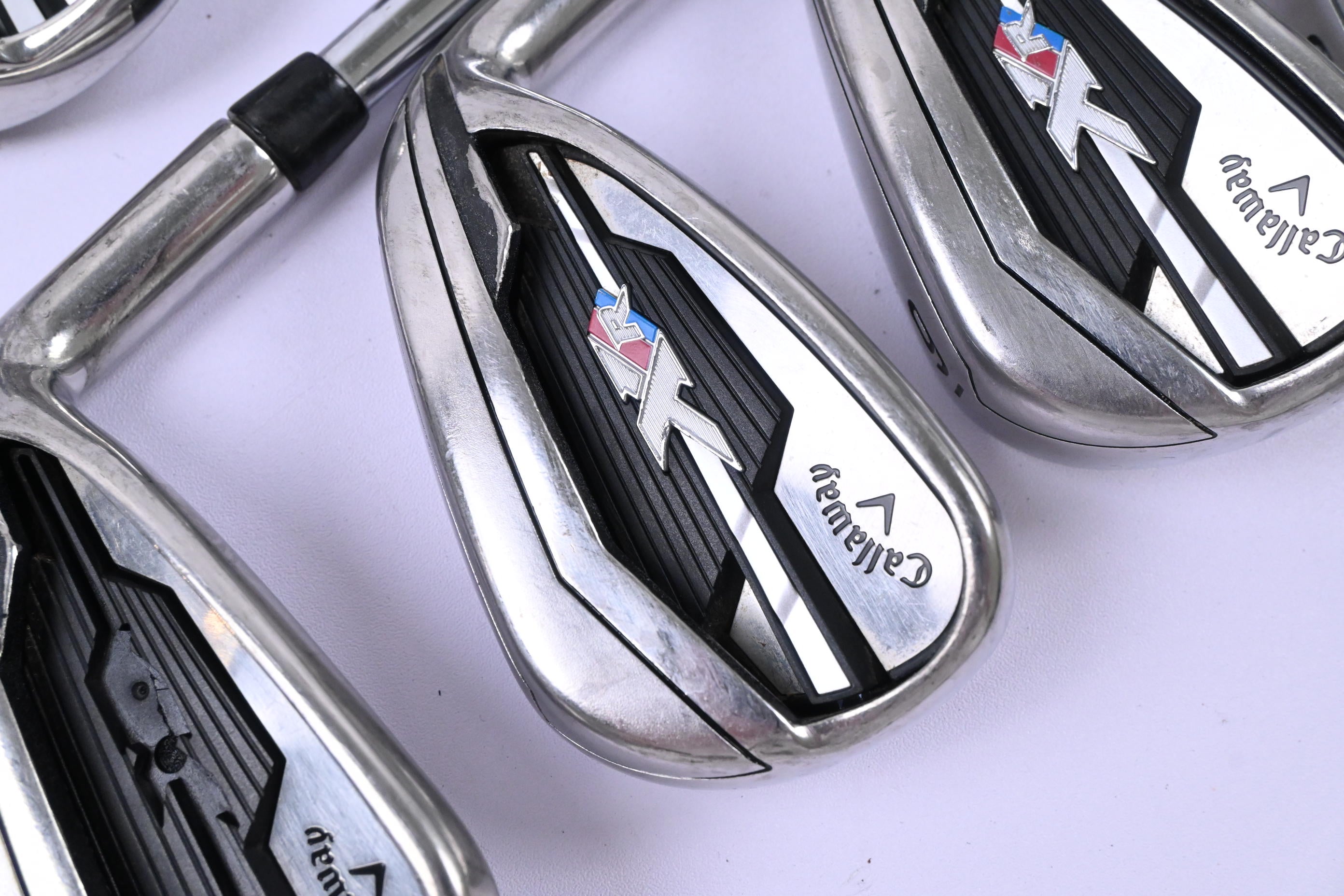 Callaway XR Irons / 4-PW / Regular Flex True Temper SpeedStep 80 Shafts