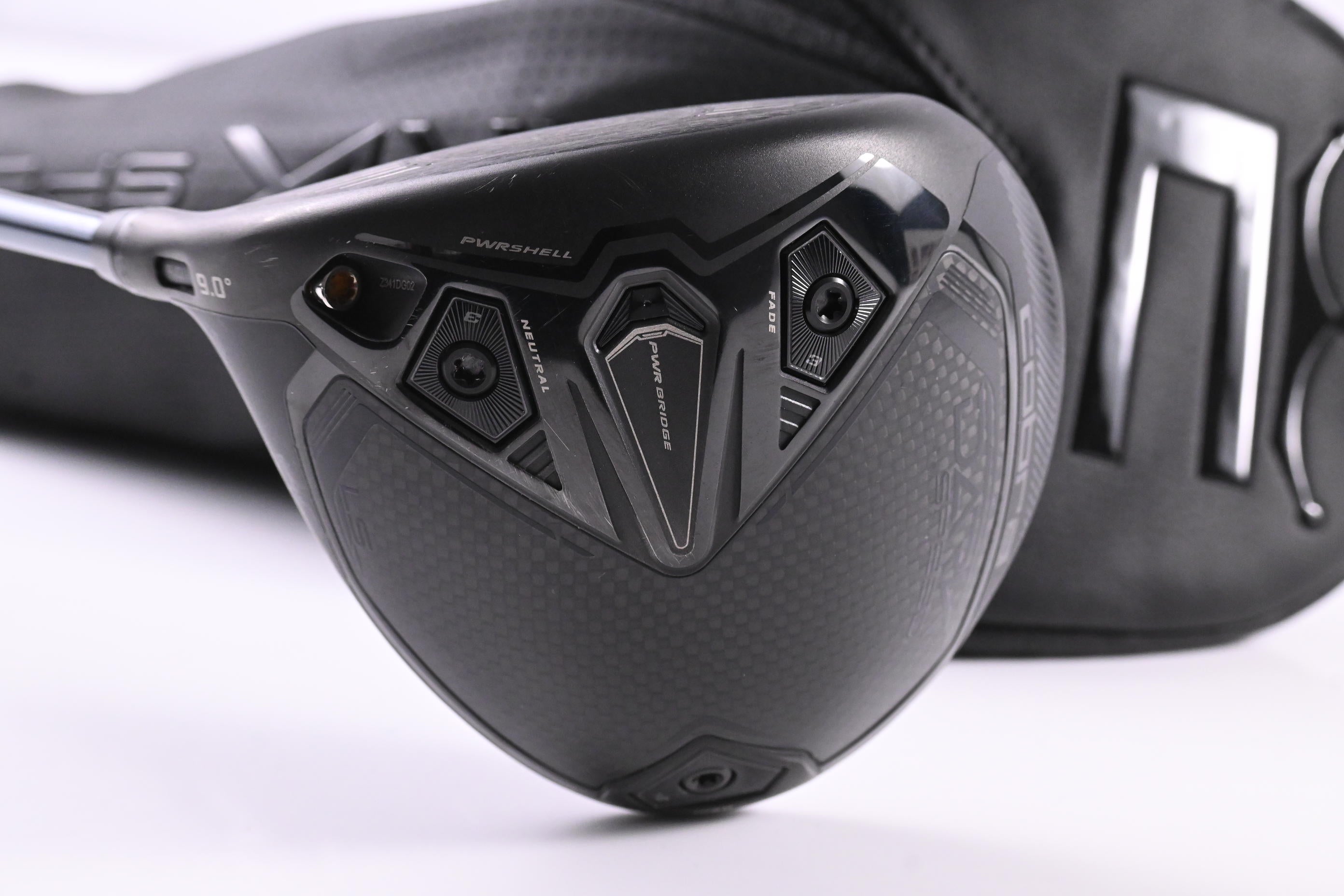 Left Hand Cobra Darkspeed LS Driver / 9 Degree / Regular Flex UST LIN-Q M40X 6