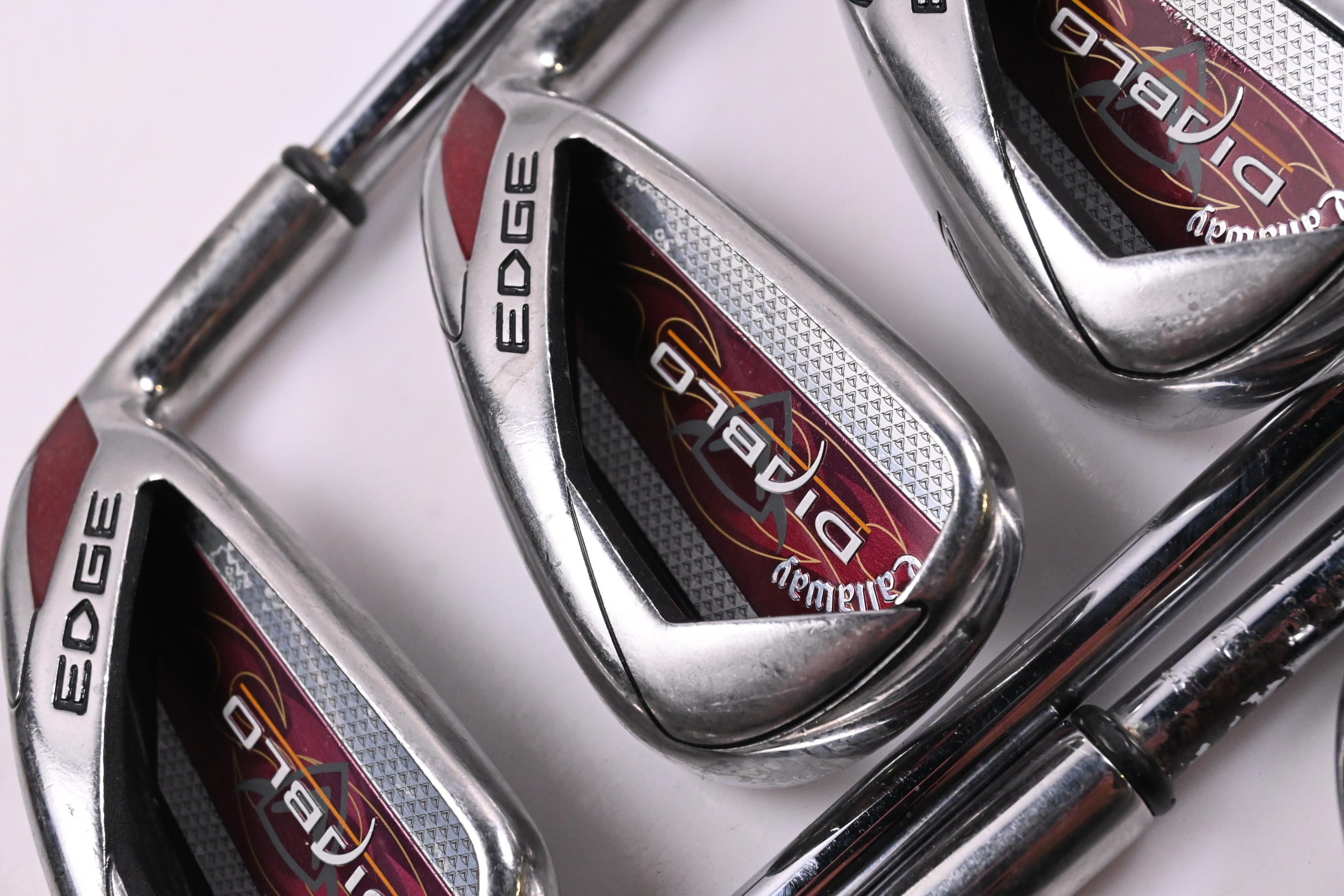 Callaway Diablo Edge Irons / 5-PW+SW / UniFlex Callaway Shafts