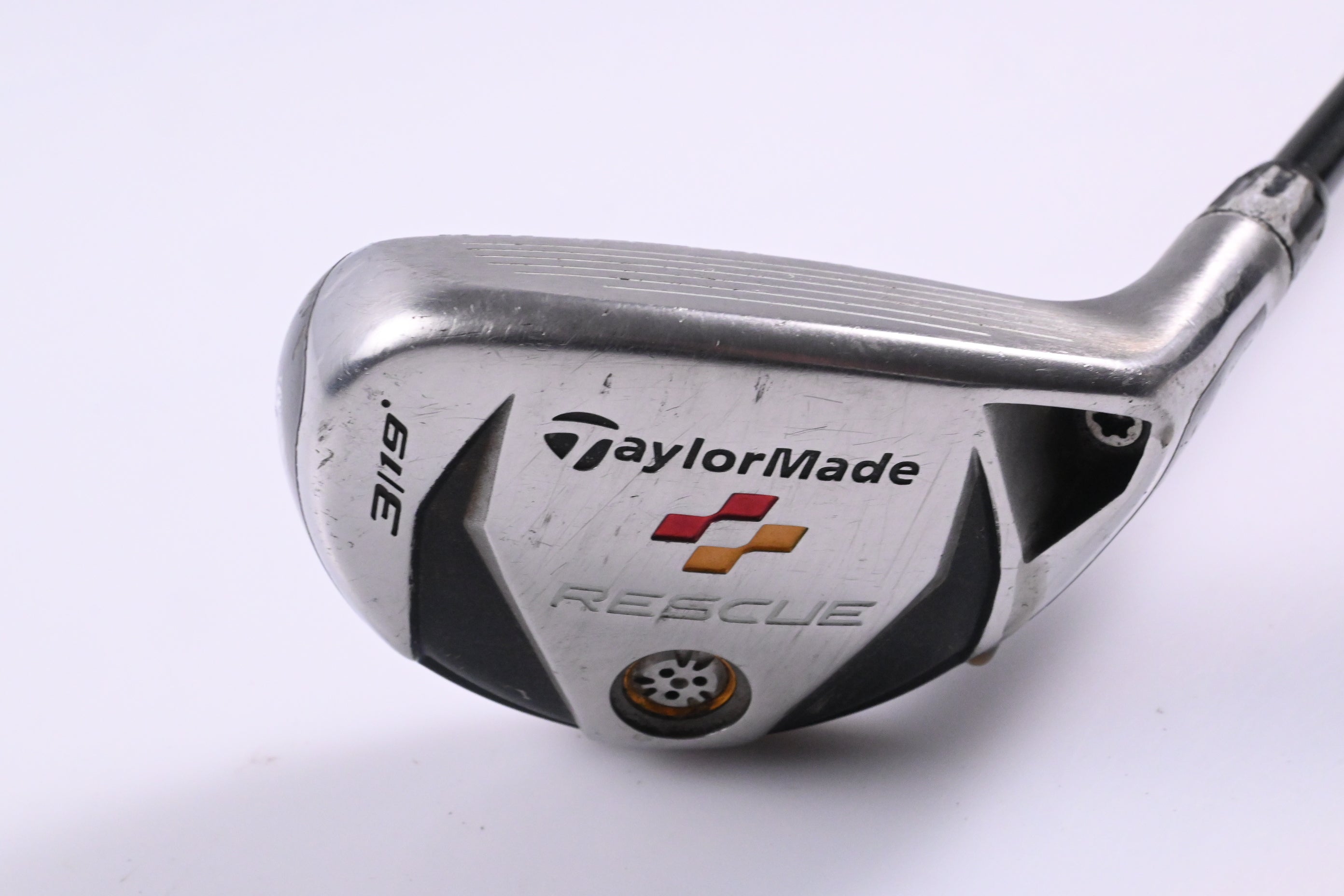 Taylormade Rescue FCT 2009 #3 Hybrid / 19 Degree / Stiff Flex VooDoo VS8 Shaft