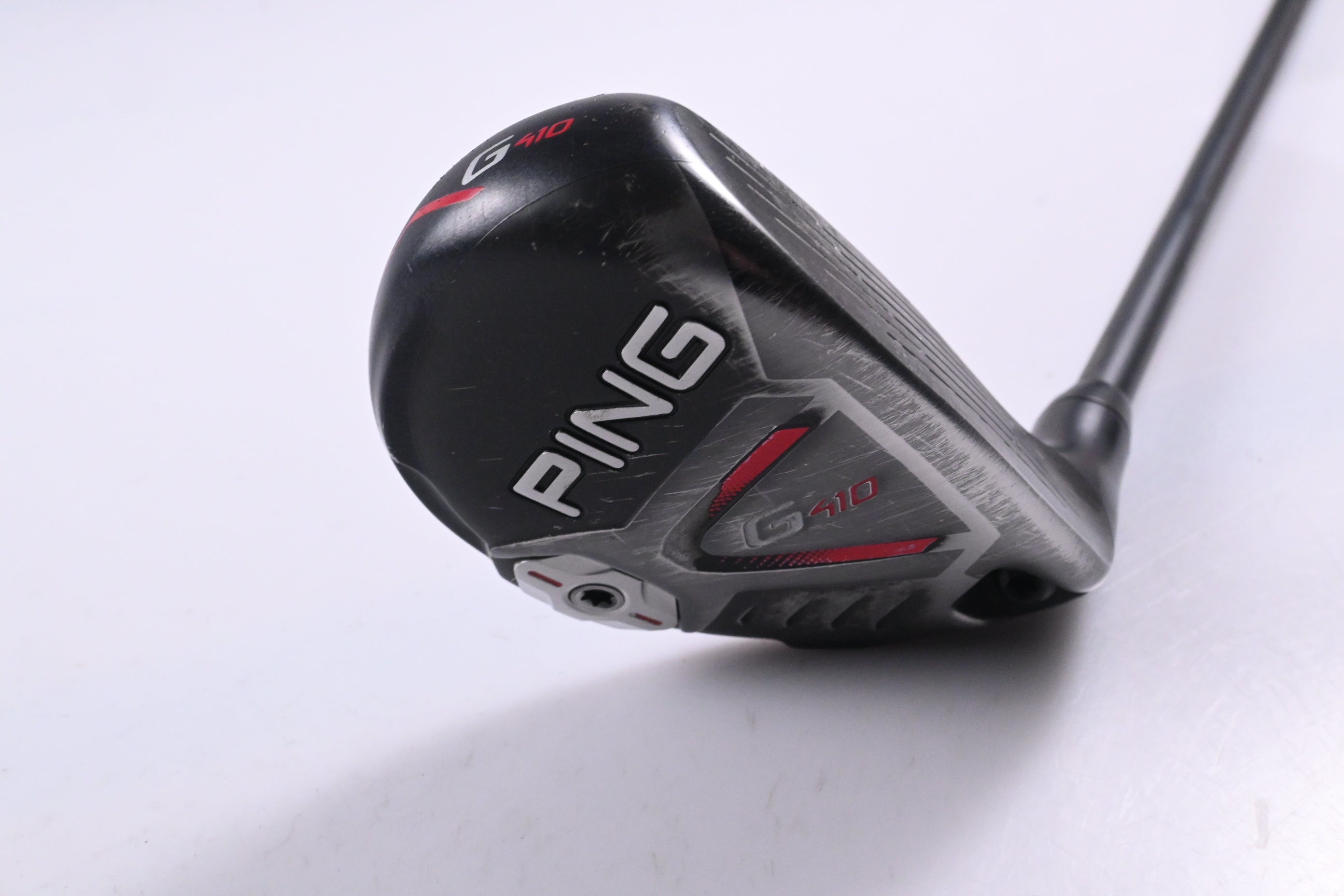Ping G410 #4 Hybrid / 22 Degree / Regular Flex Ping Alta CB Red 70 Shaft