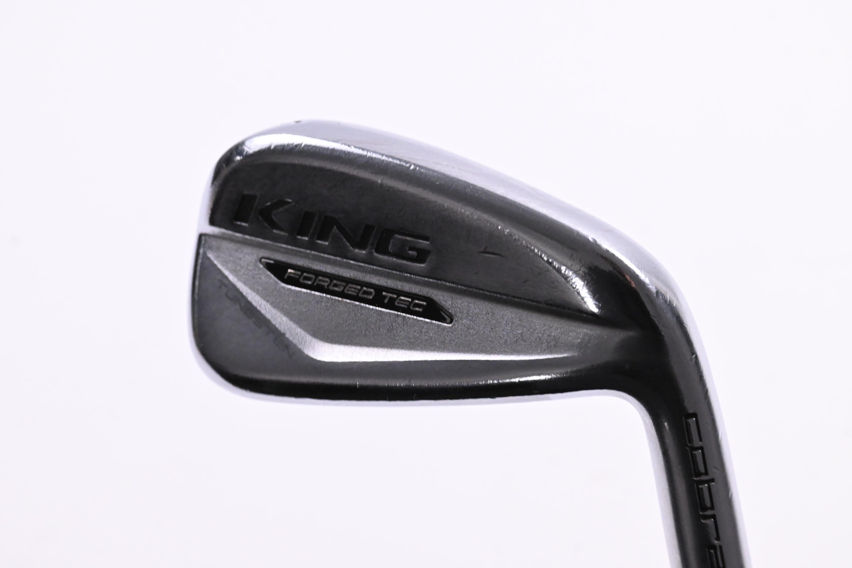 Cobra King Forged Tec 2020 #4 Iron / 21 Degree / Stiff Flex KBS $-Taper 120