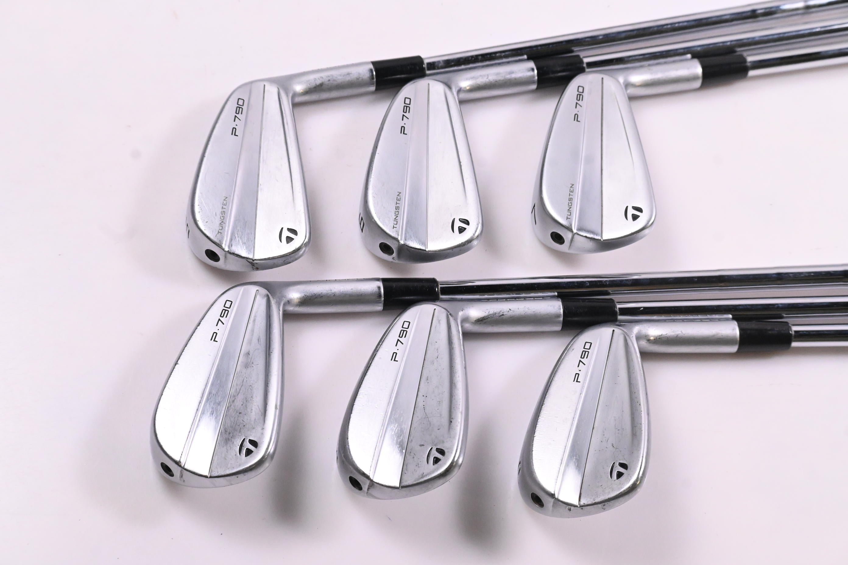 Taylormade P790 2023 Irons / 5-PW / Stiff Flex KBS Tour Lite Shafts