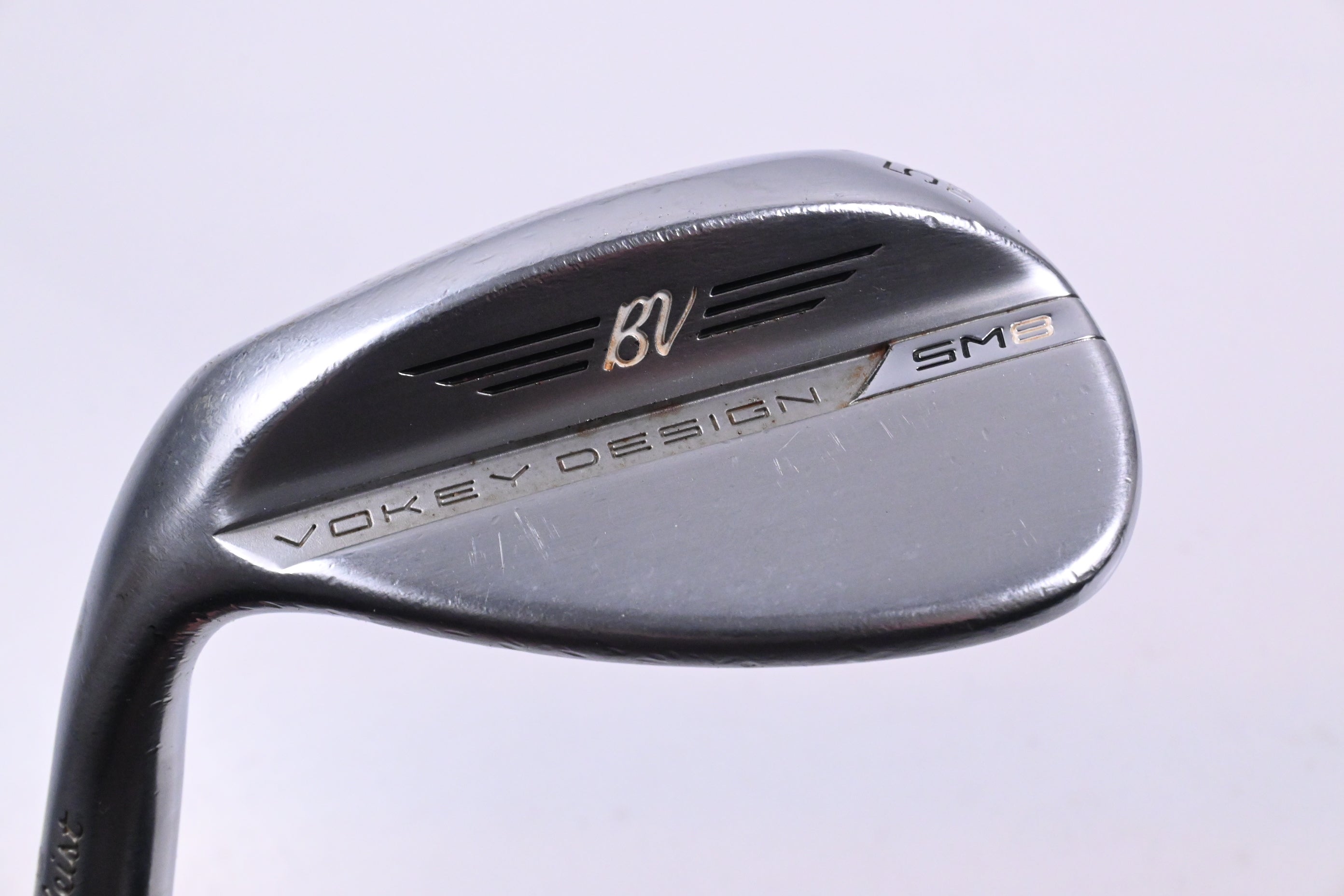 Left Hand Titleist Vokey SM8 Lob Wedge / 58 Degree / Wedge Flex Vokey SM8 Shaft