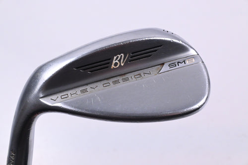 Left Hand Titleist Vokey SM8 Lob Wedge / 58 Degree / Wedge Flex Vokey SM8 Shaft