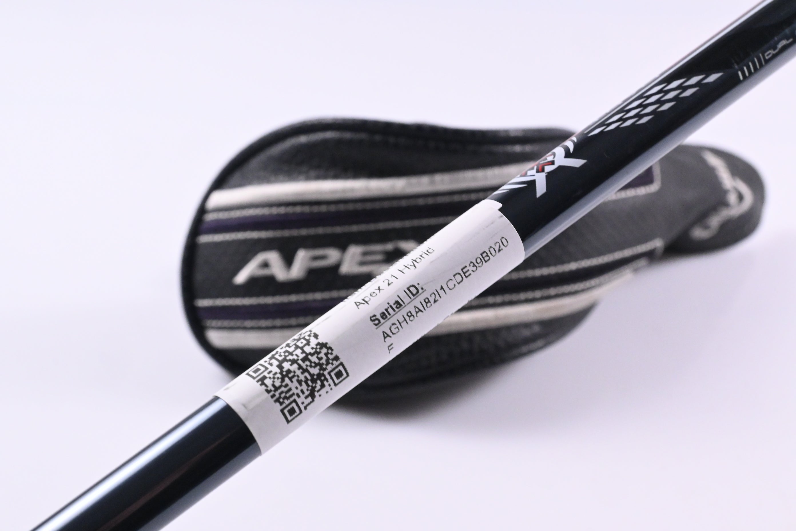 Left Hand Callaway Apex 21 #3 Hybrid / 19 Degree / Regular Flex UST Recoil DART