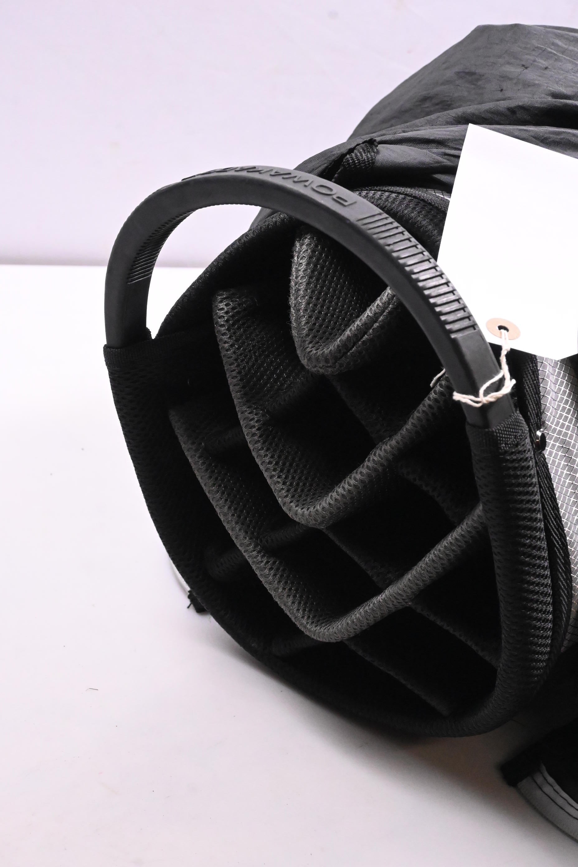 Powakaddy Lite Edition Cart Bag / 14-Way Divider / Grey, Black