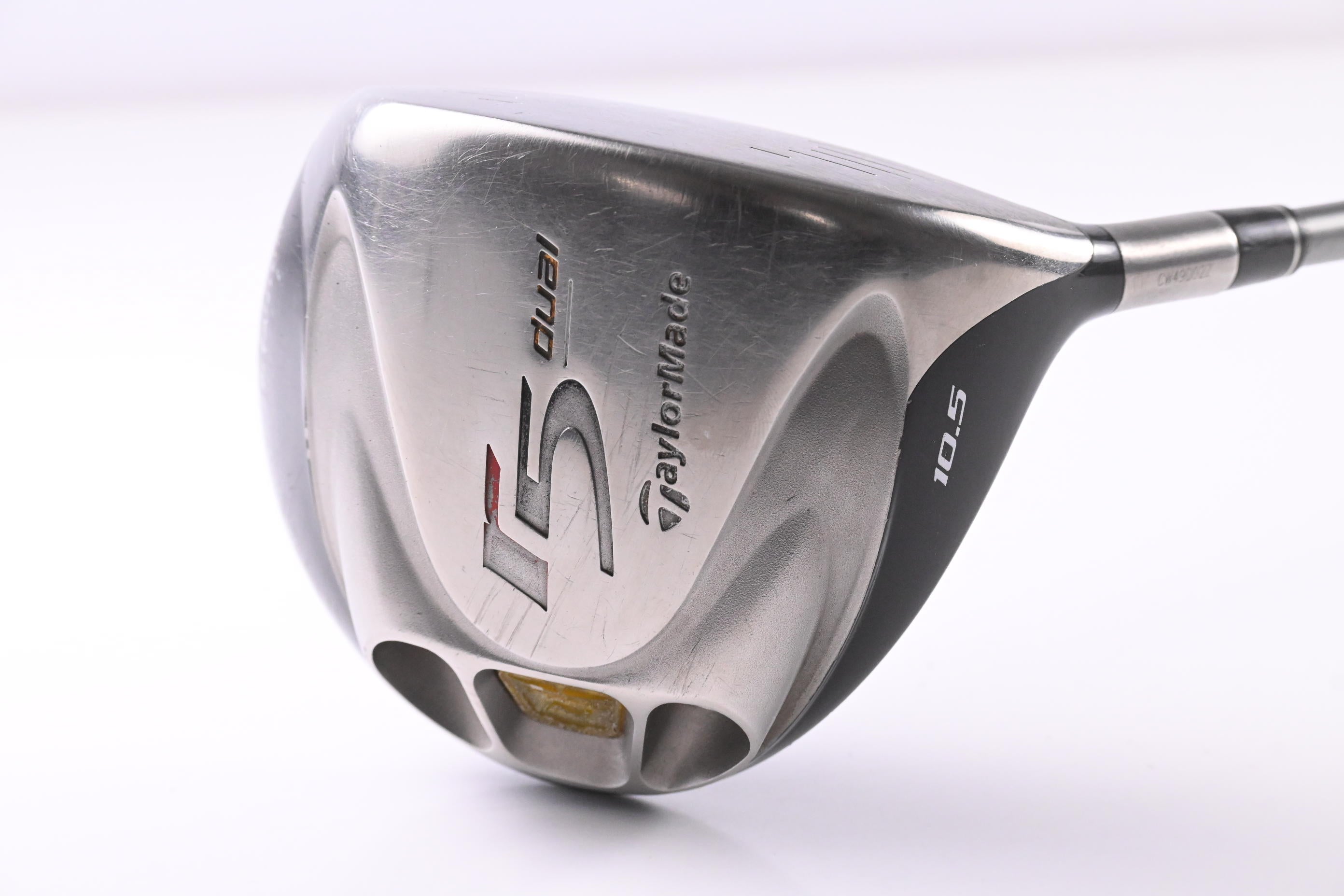 Taylormade R5 Dual Driver / 10.5 Degree / Stiff Flex Taylormade M.A.S.² 65