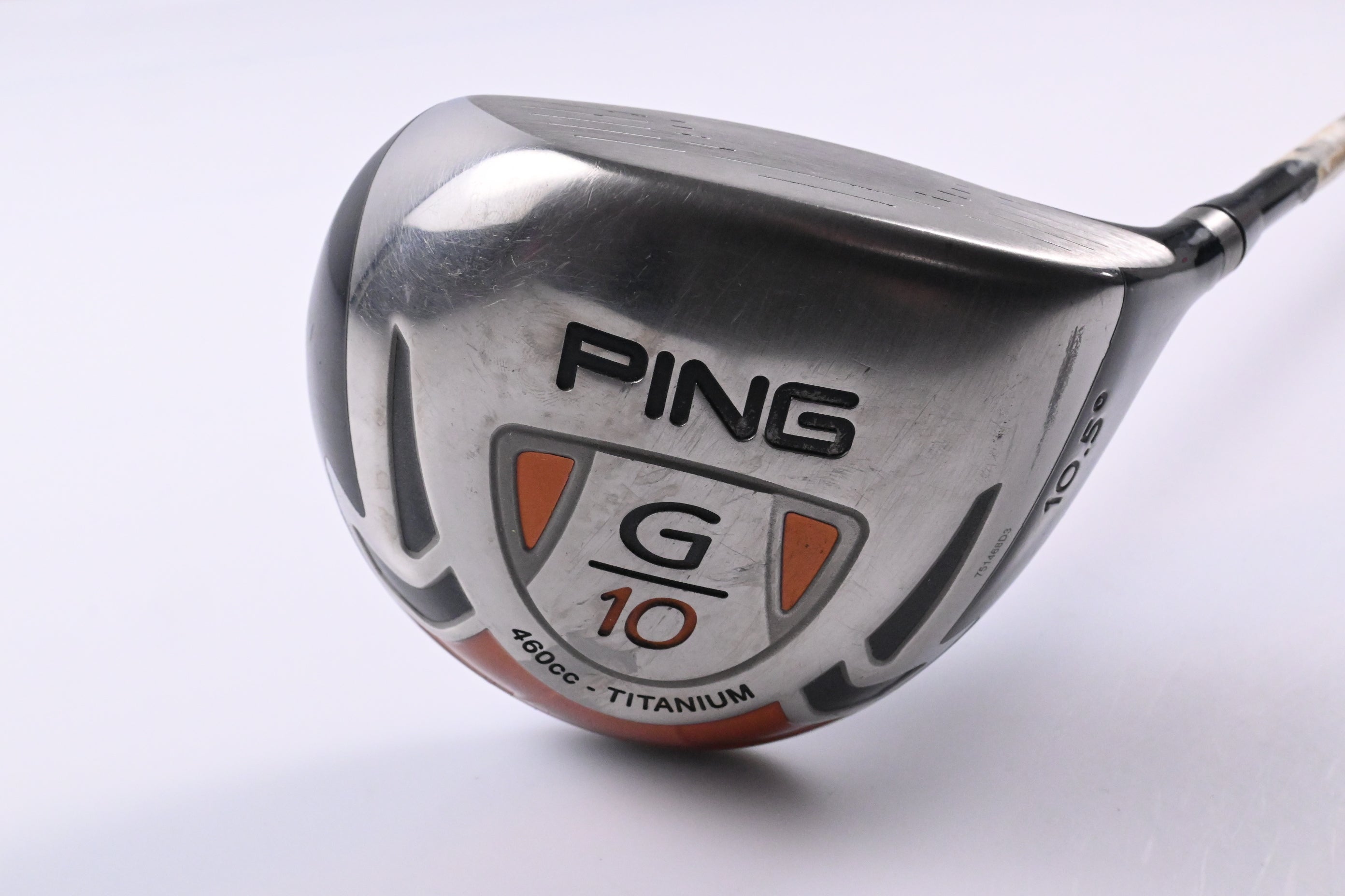 Ping G10 Driver / 10.5 Degree / Stiff Flex Grafalloy ProLaunch Red Shaft