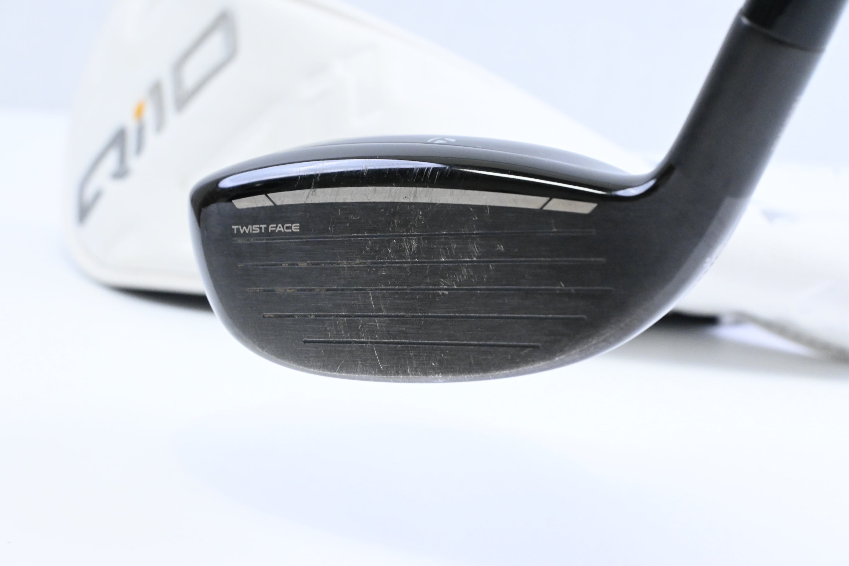 Taylormade Qi10 #3 Hybrid / 19 Degree / Stiff Flex Fujikura Ventus TR Blue 7