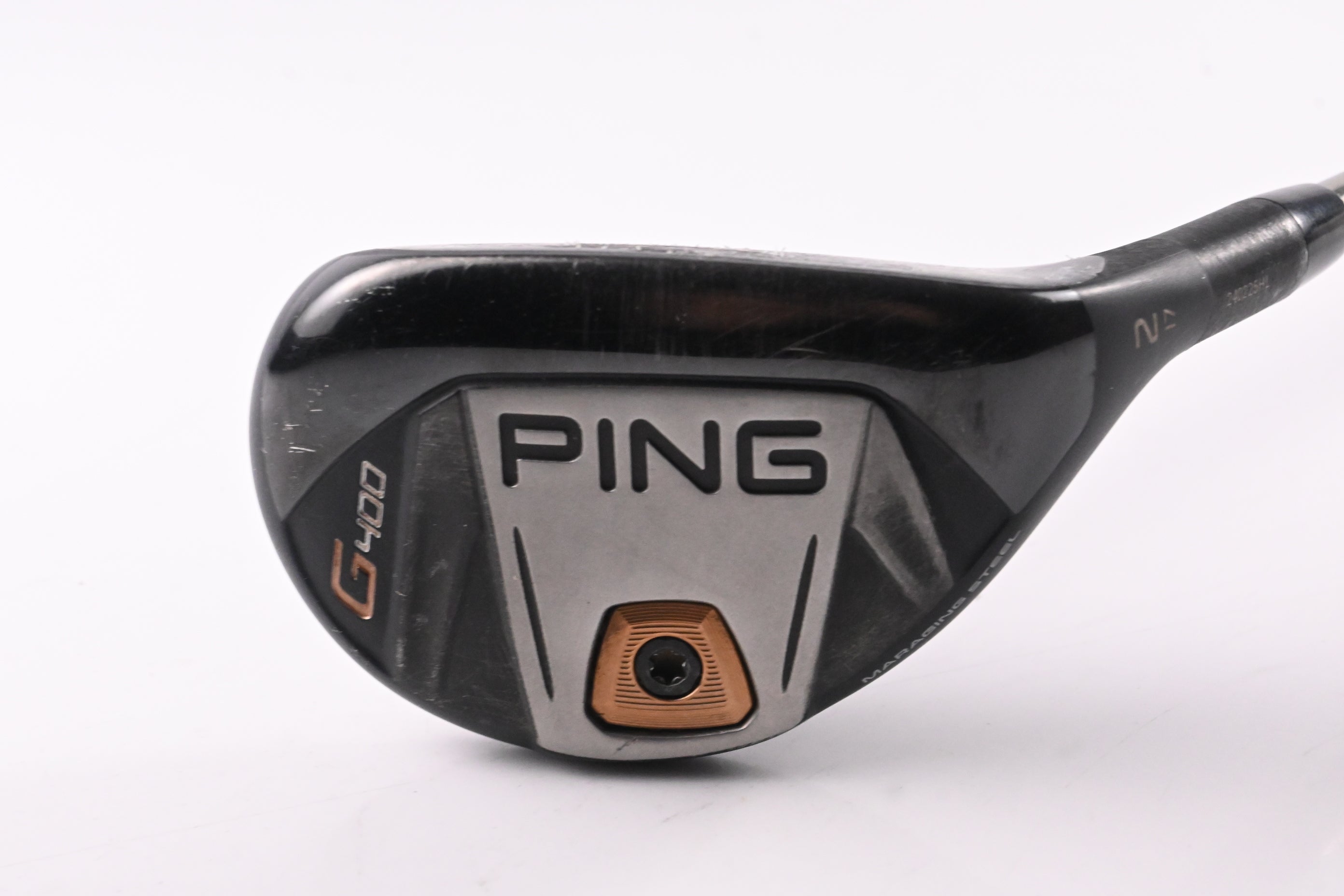 Ping G400 #2 Hybrid / 17 Degree / Stiff Flex Ping Tour 85 Shaft