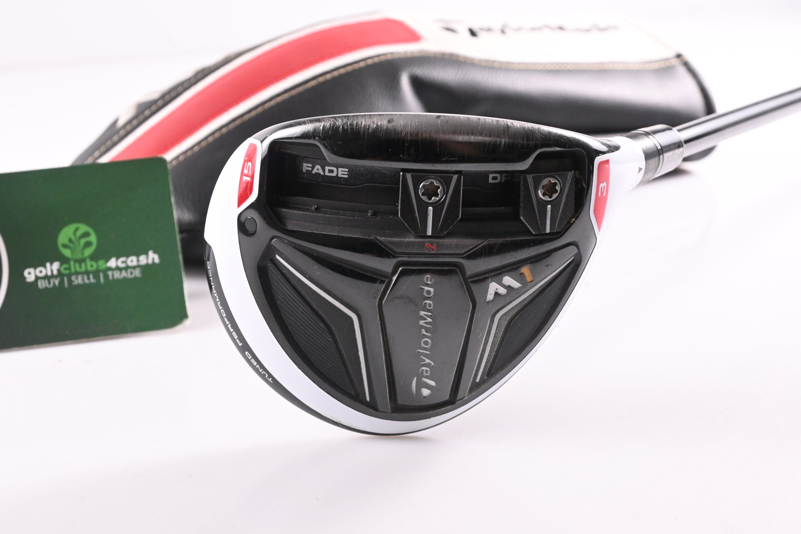 Taylormade M1 2016 #3 Wood / 15 Degree / Stiff Flex Fujikura Pro 70