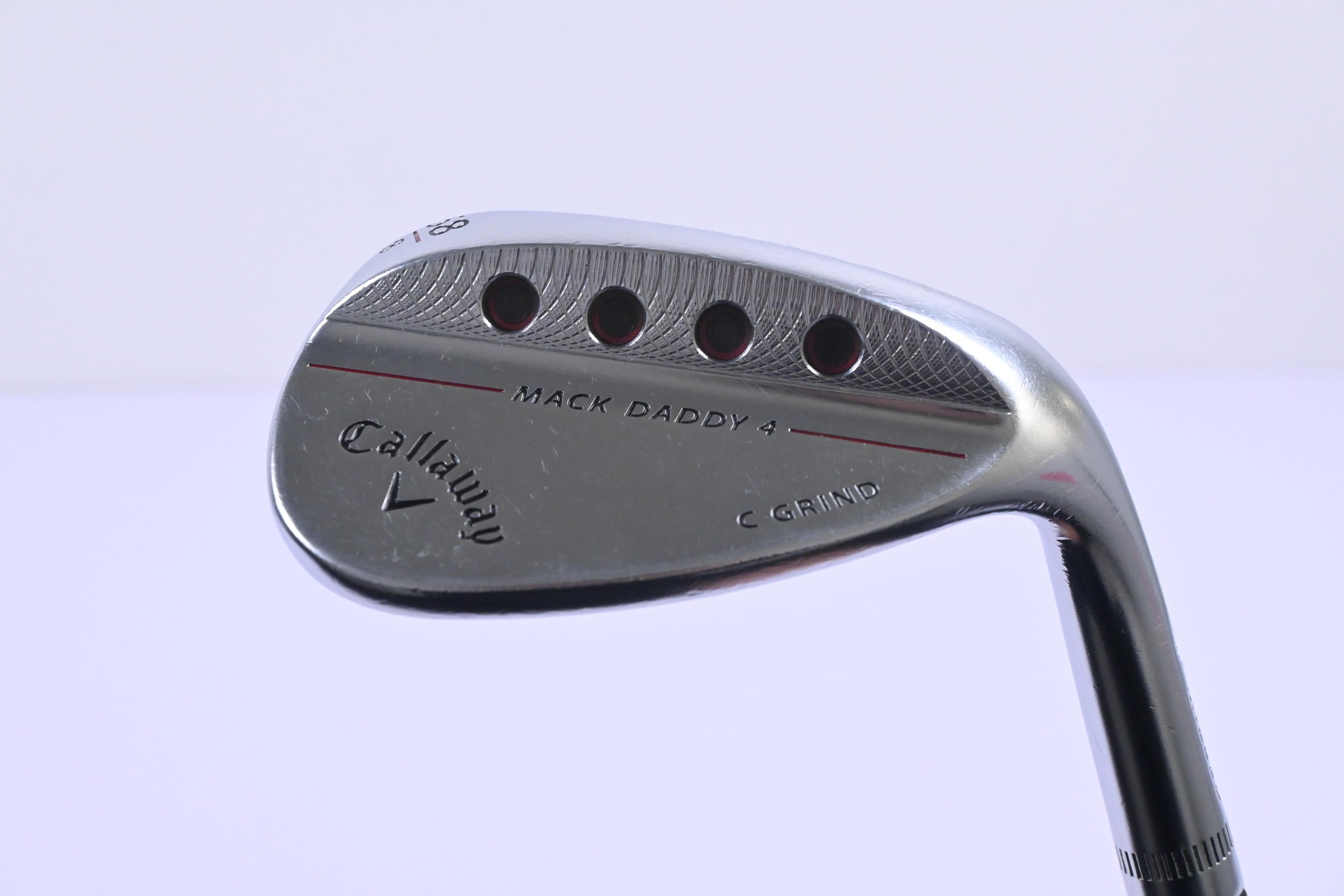 Callaway Mack Daddy 4 Lob Wedge / 58 Degree / Stiff Flex KBS Tour-V 110 Shaft