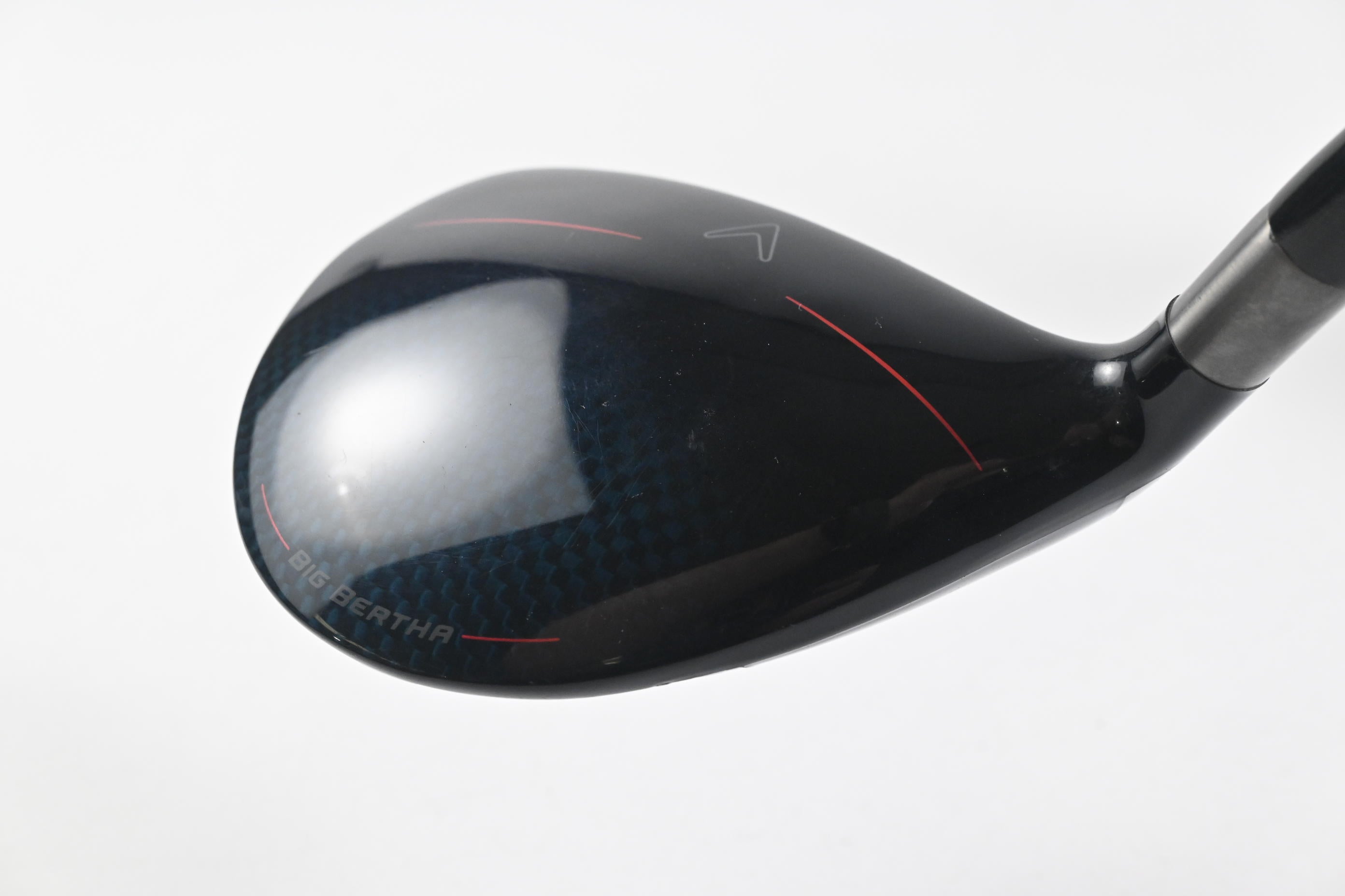 Left Hand Callaway Big Bertha B21 #5 Wood / 18 Degree / Regular Flex RCH 65