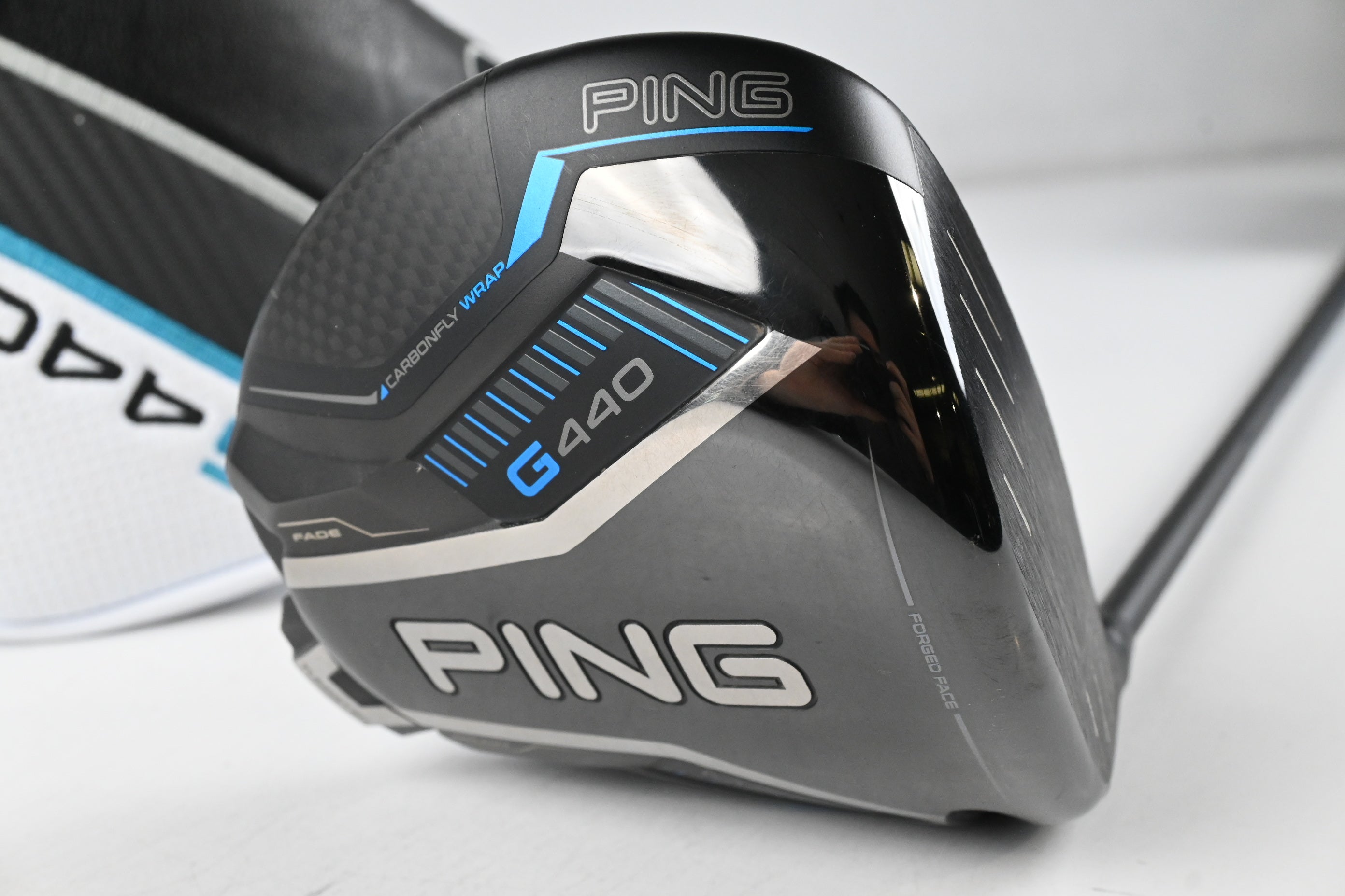 Ping G440 Max Driver / 10.5 Degree / Stiff Flex Ping Alta CB Blue 50 Shaft