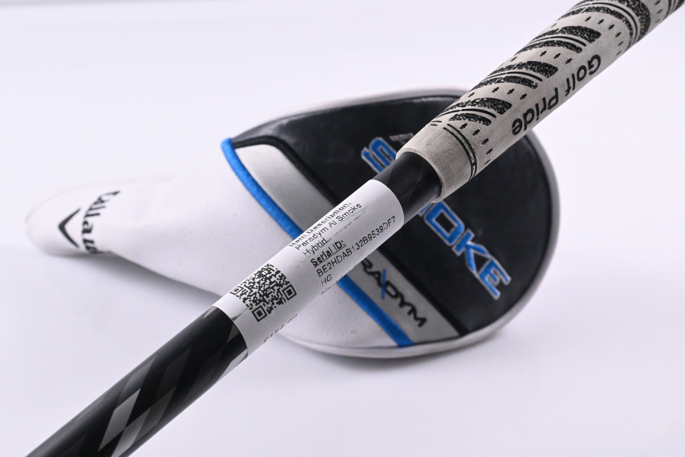 Callaway Paradym Ai Smoke #3 Hybrid / 18 Degree / Stiff Flex Cypher 2.0 70 Shaft