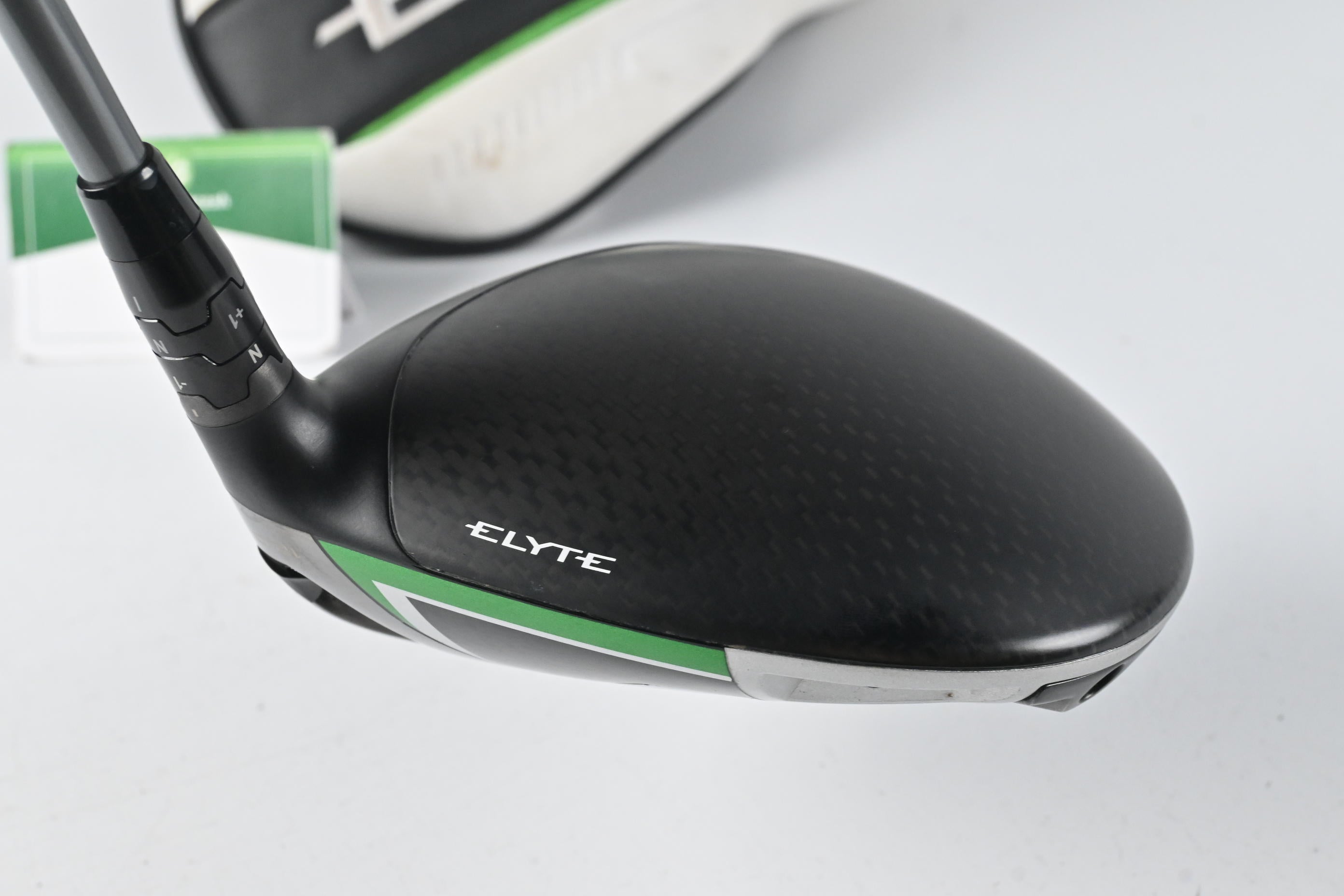 Callaway Elyte Driver / 12 Degree / Regular Flex Denali Charcoal 50 Shaft
