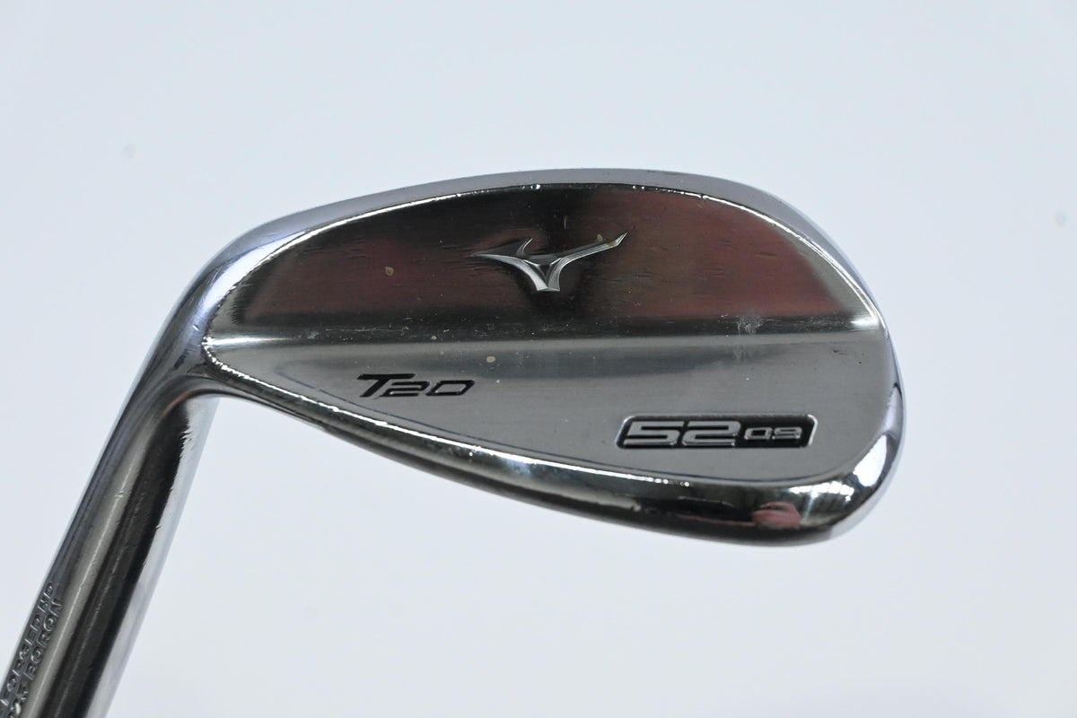 Left Hand Mizuno T20 Gap Wedge / 52 Degree / Stiff Flex Project X Rifle