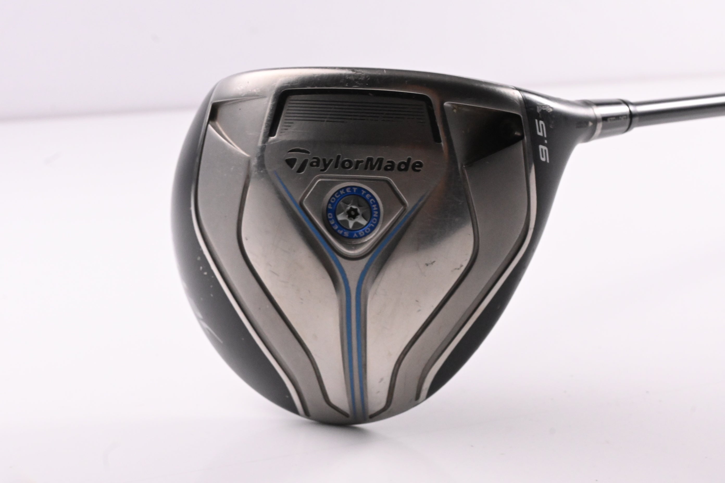 Taylormade Jetspeed Driver / 9.5 Degree / Stiff Flex Matrix VeloxT 49 Shaft