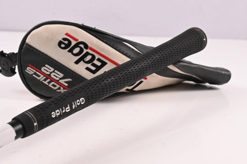 Tour Edge E722 #4 Hybrid / 22 Degree / Regular Flex KBS TGI 70 Shaft