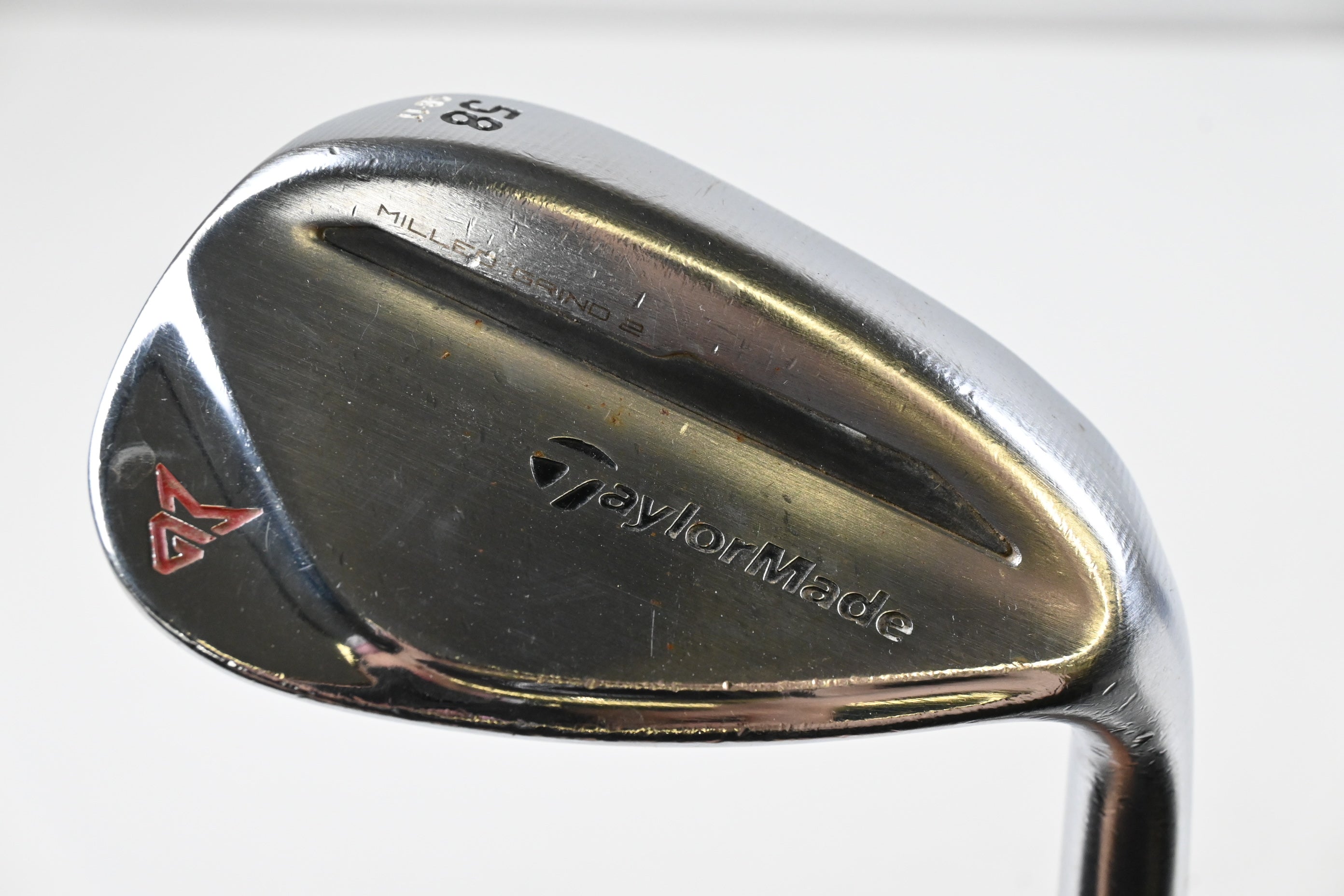 Taylormade Milled Grind 2 Chrome Lob Wedge / 58 Degree / Stiff Flex Dynamic Gold