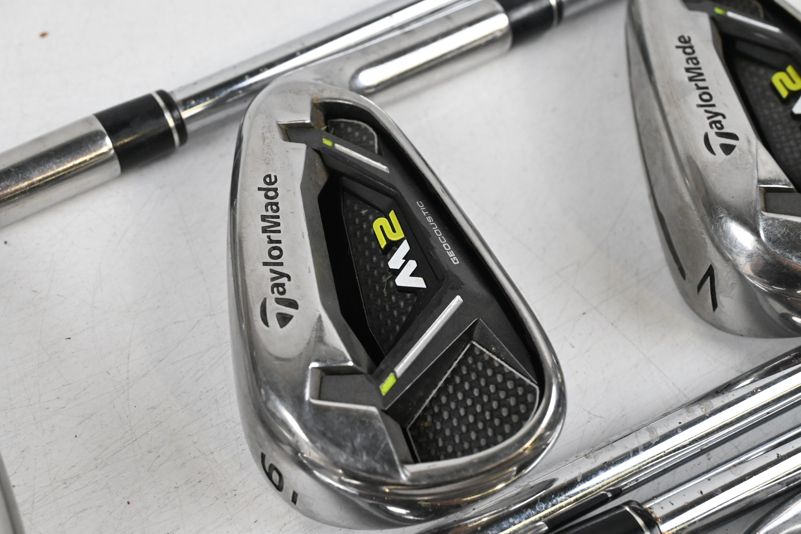 Taylormade M2 2019 Irons / 5-PW+SW / Regular Flex Reax Steel 88 Shafts
