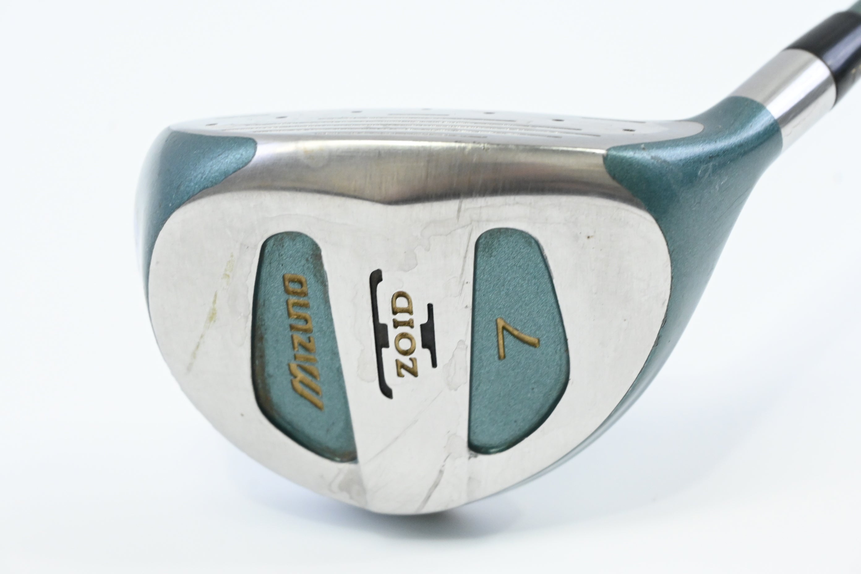 Mizuno T-Zoid Forged #7 Wood / 21 Degree / Senior Flex Mizuno Gold Shaft