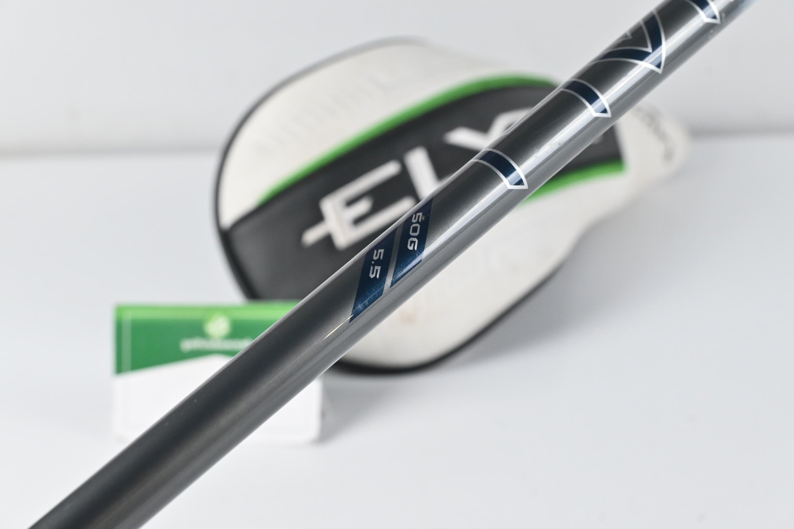 Callaway Elyte Driver / 12 Degree / Regular Flex Denali Charcoal 50 Shaft