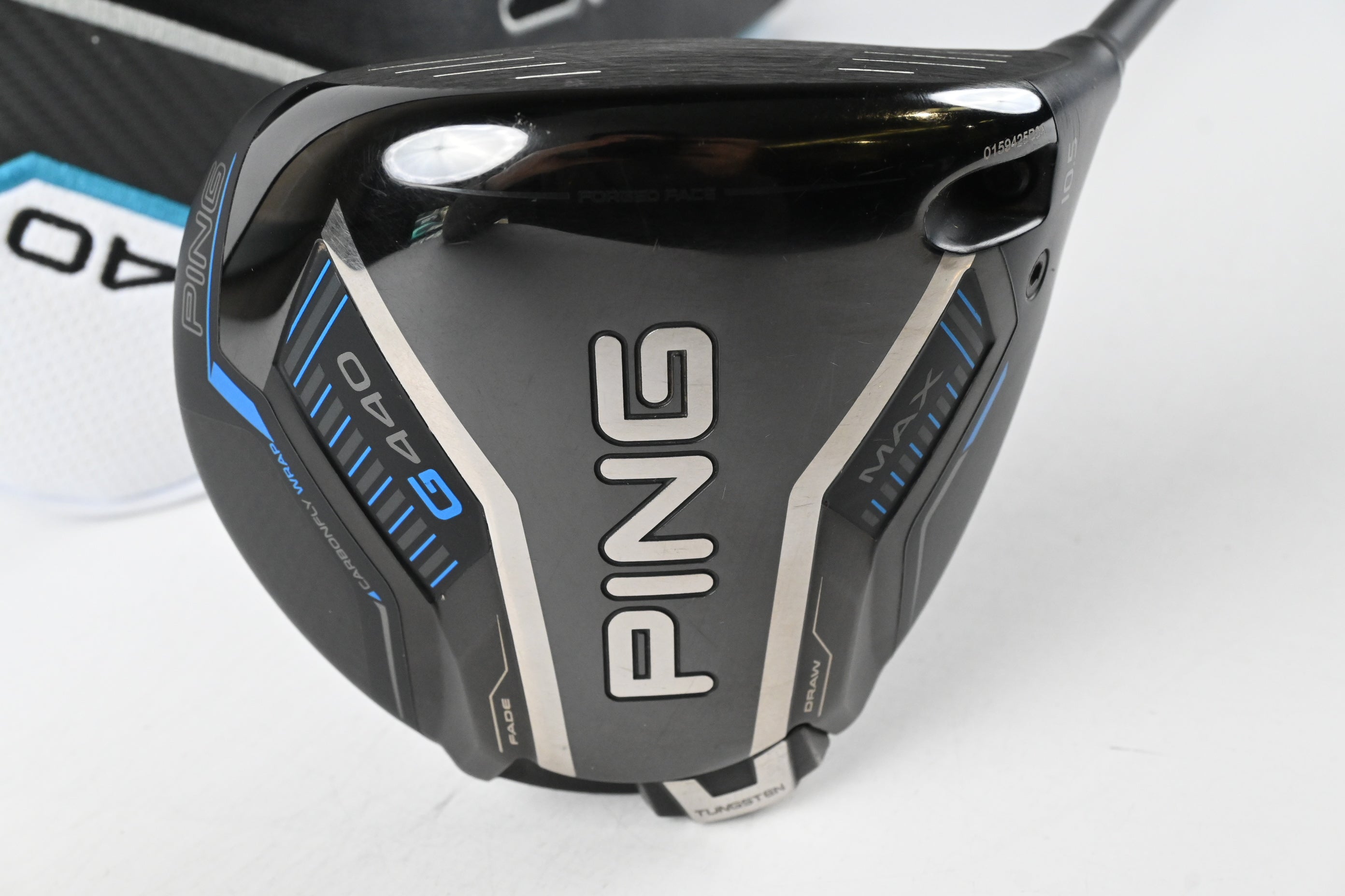 Ping G440 Max Driver / 10.5 Degree / Stiff Flex Ping Alta CB Blue 50 Shaft
