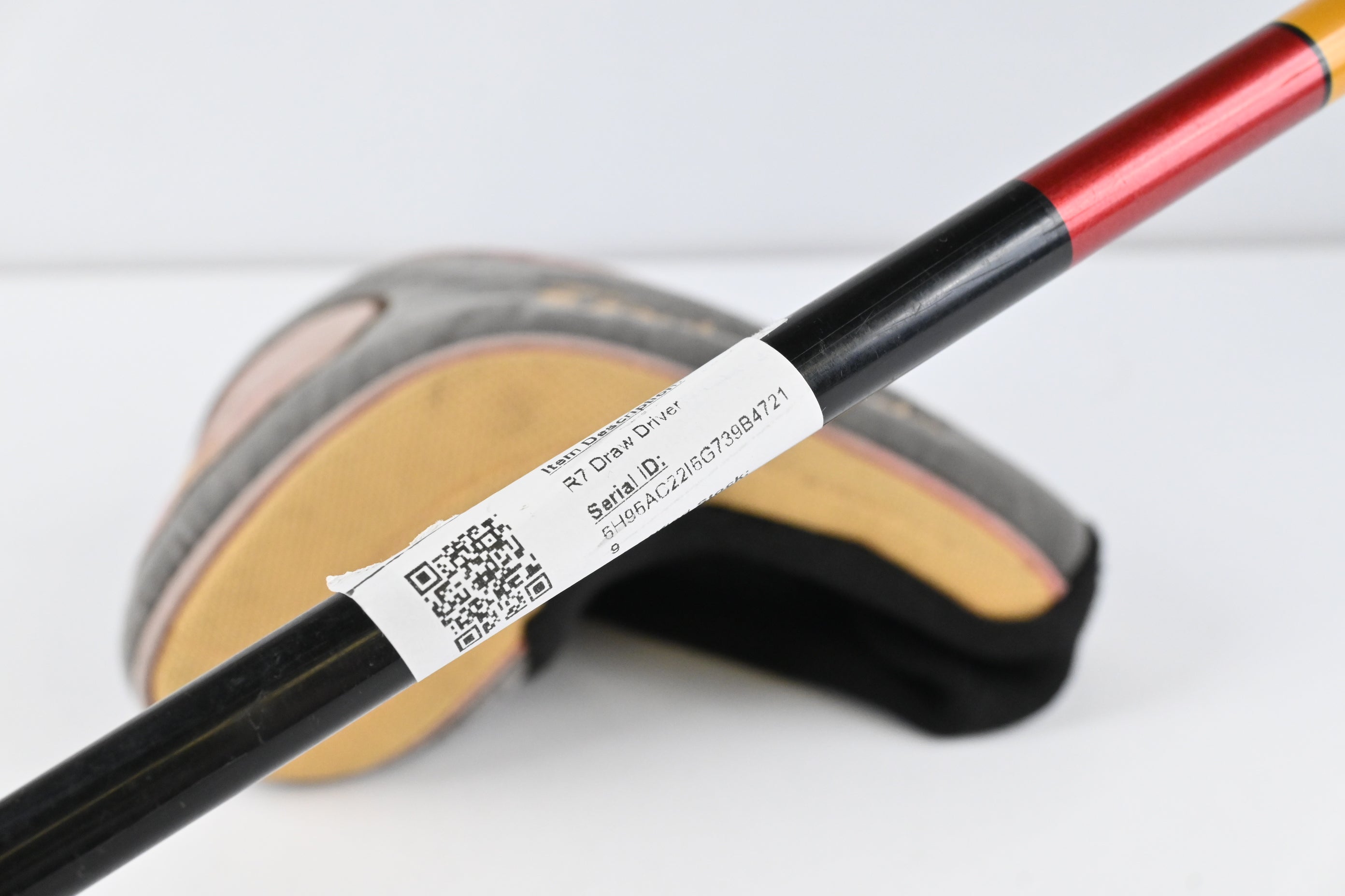 Taylormade R7 Draw Driver / 13 Degree / Regular Flex REAX 55 Shaft