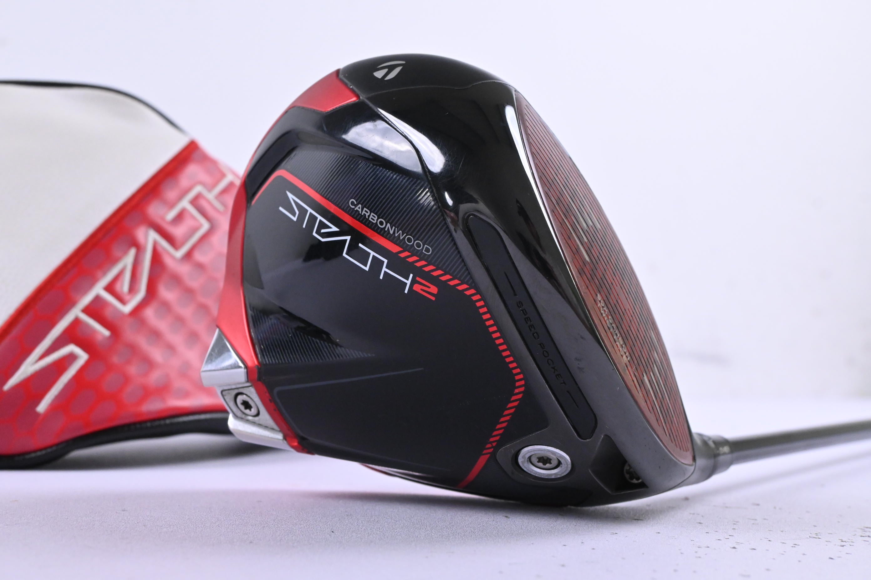 Taylormade Stealth 2 Driver / 9 Degree / Stiff Flex HZRDUS Smoke Blue RDX 70
