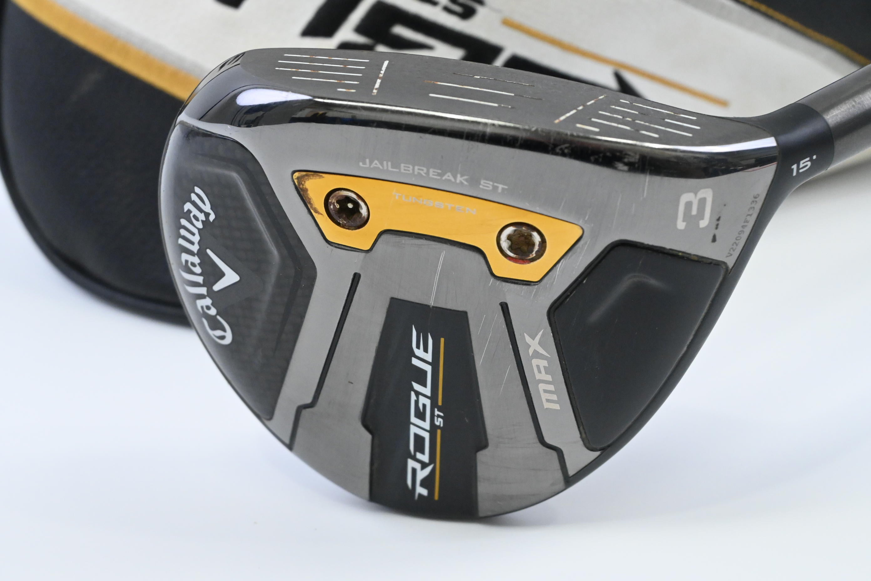Callaway Rogue ST Max #3 Wood / 15 Degree / Regular Flex Tensei AV Blue 65 Shaft