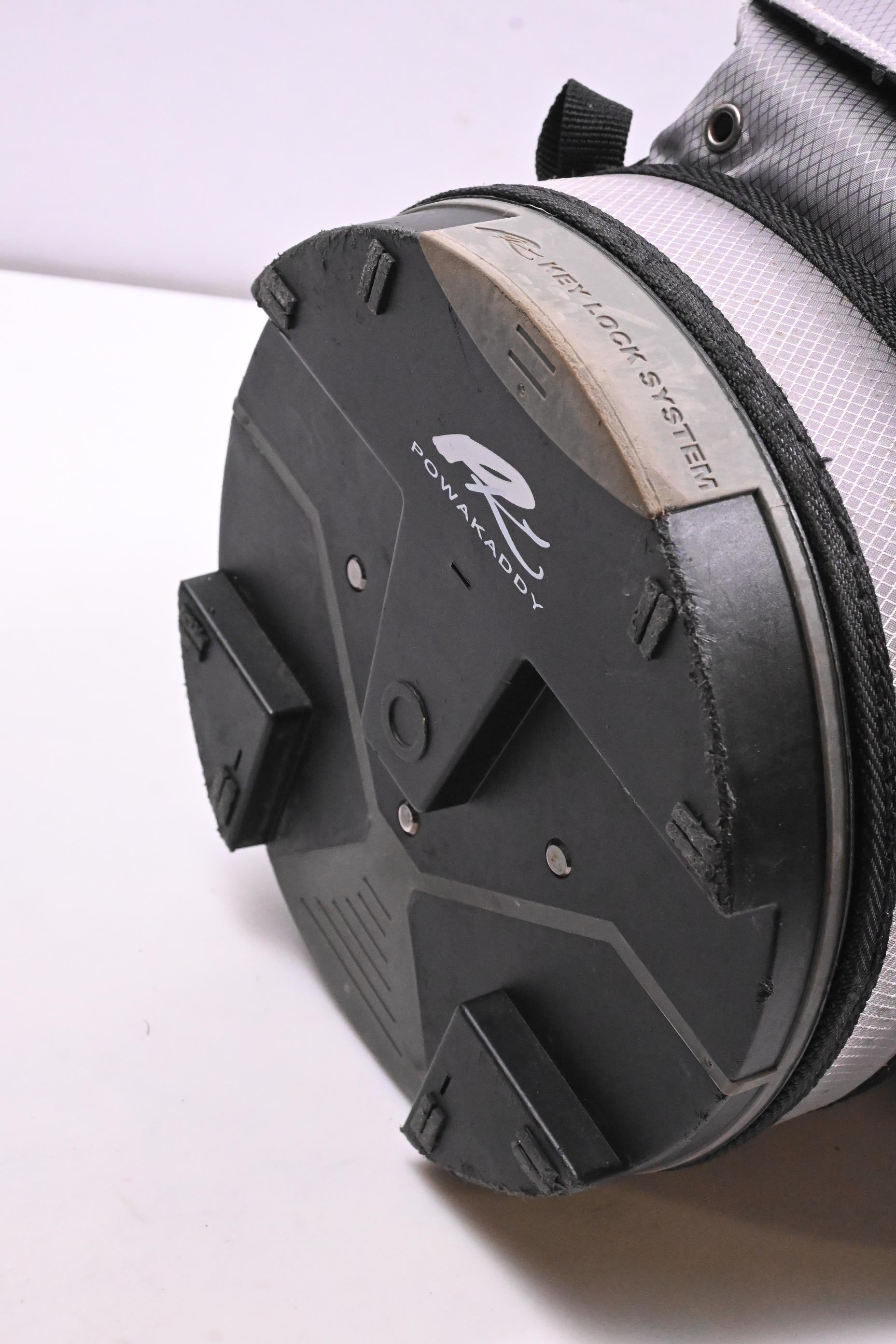 Powakaddy Lite Edition Cart Bag / 14-Way Divider / Grey, Black