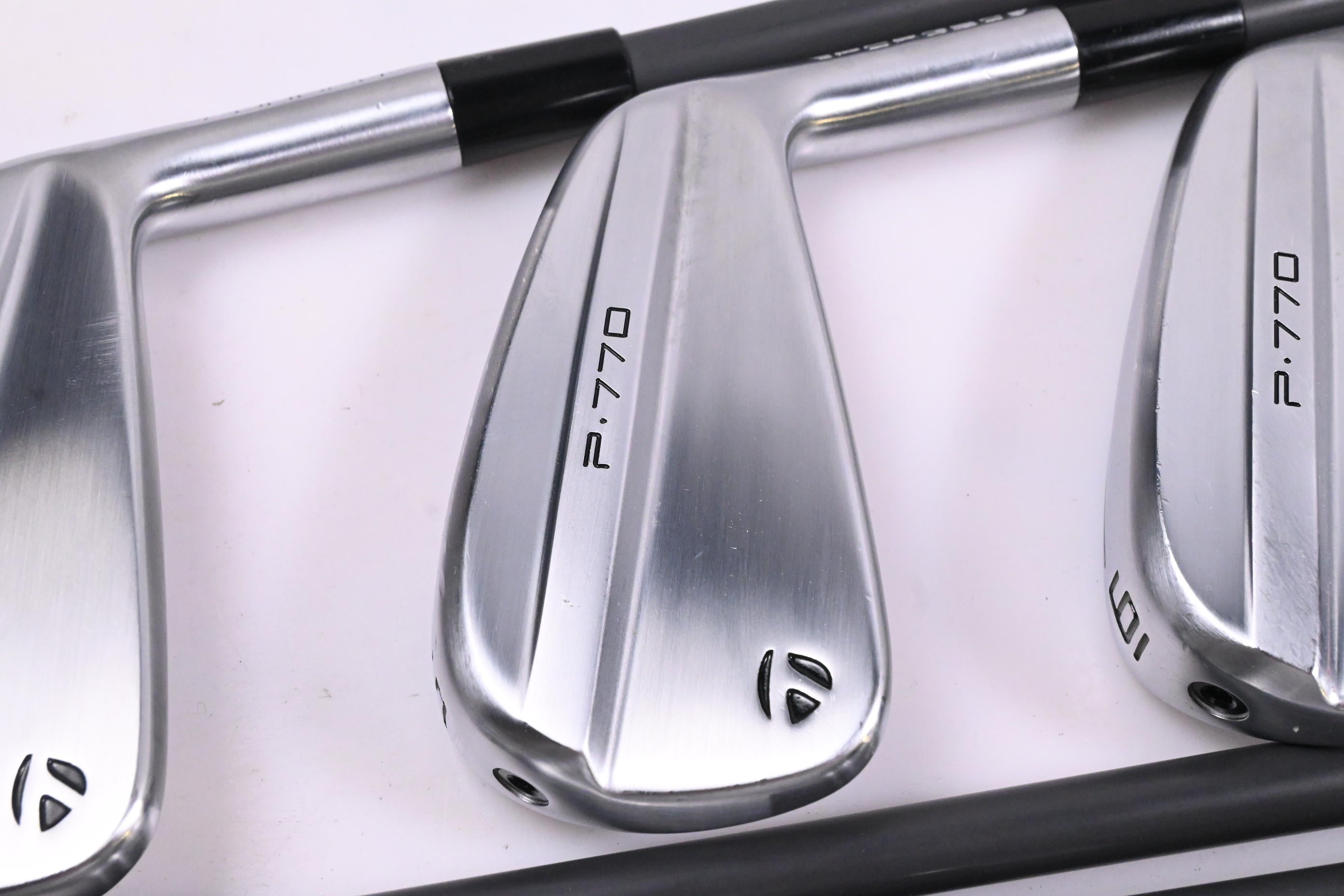 Taylormade P770 2024 Irons / 4-PW / Stiff Flex Fujikura Pro 85 Shafts