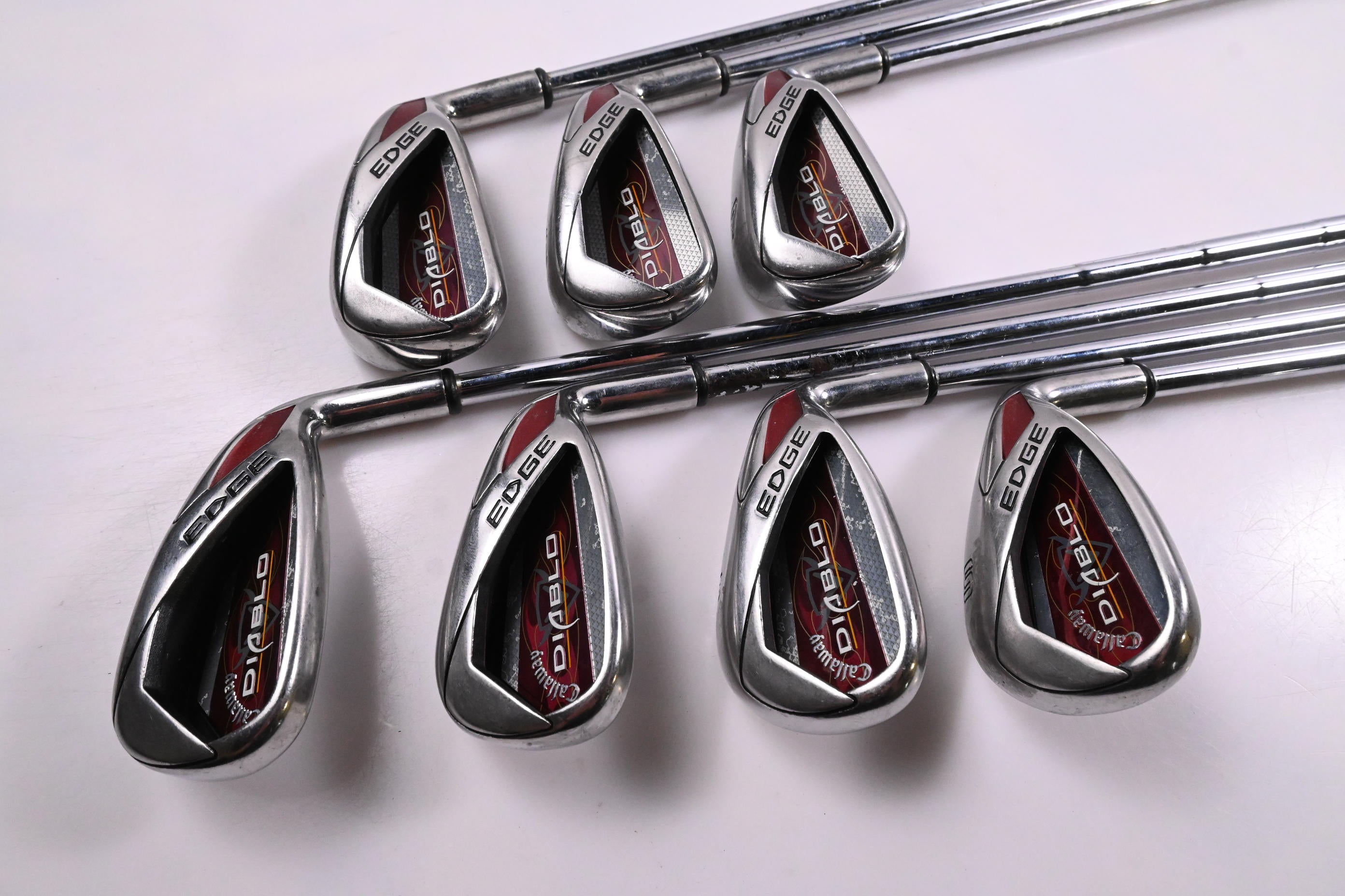 Callaway Diablo Edge Irons / 5-PW+SW / UniFlex Callaway Shafts