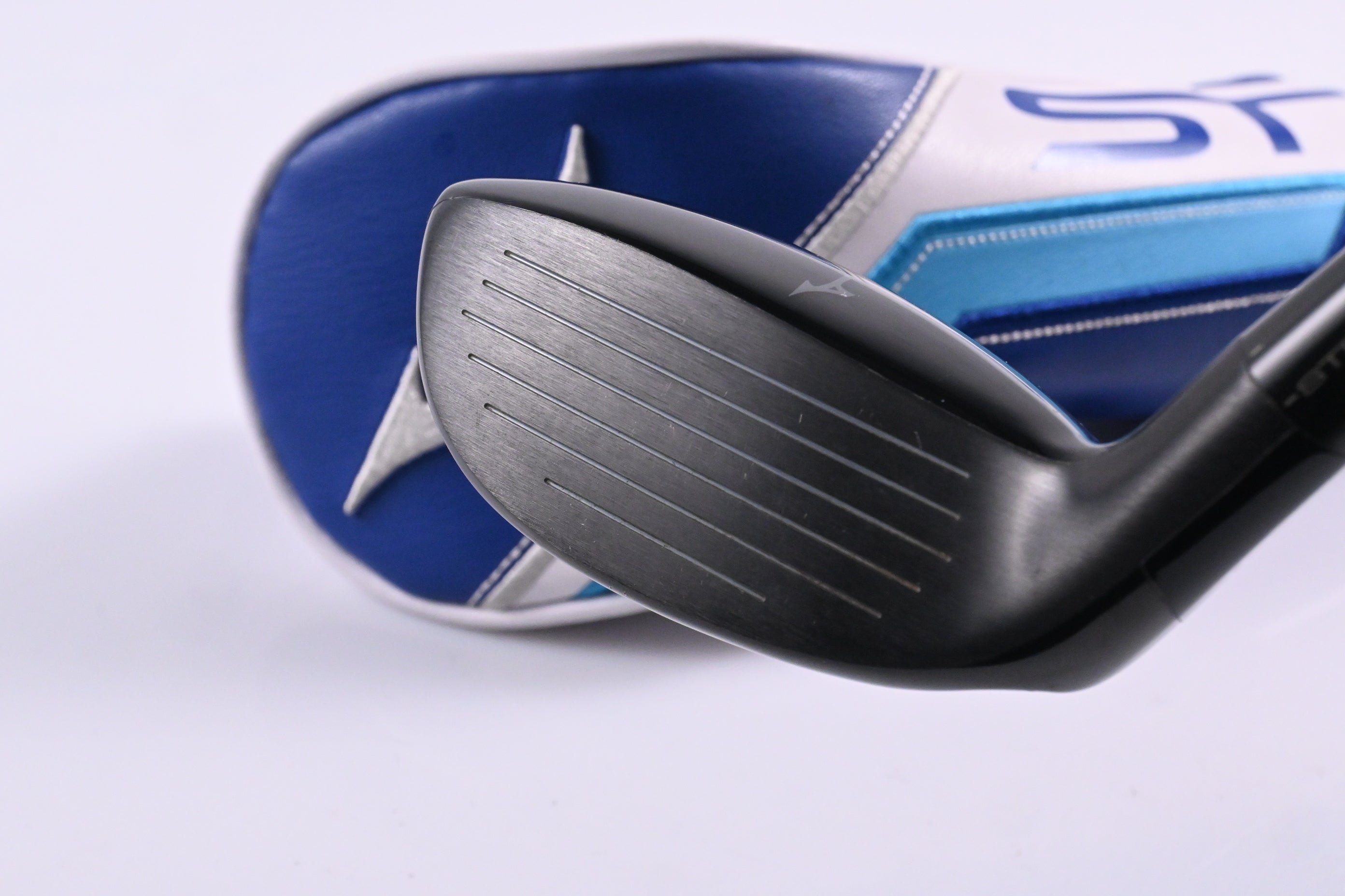 Mizuno ST-Max 230 #3 Hybrid / 19 Degree / Stiff Flex LIN-Q Blue 75 Shaft