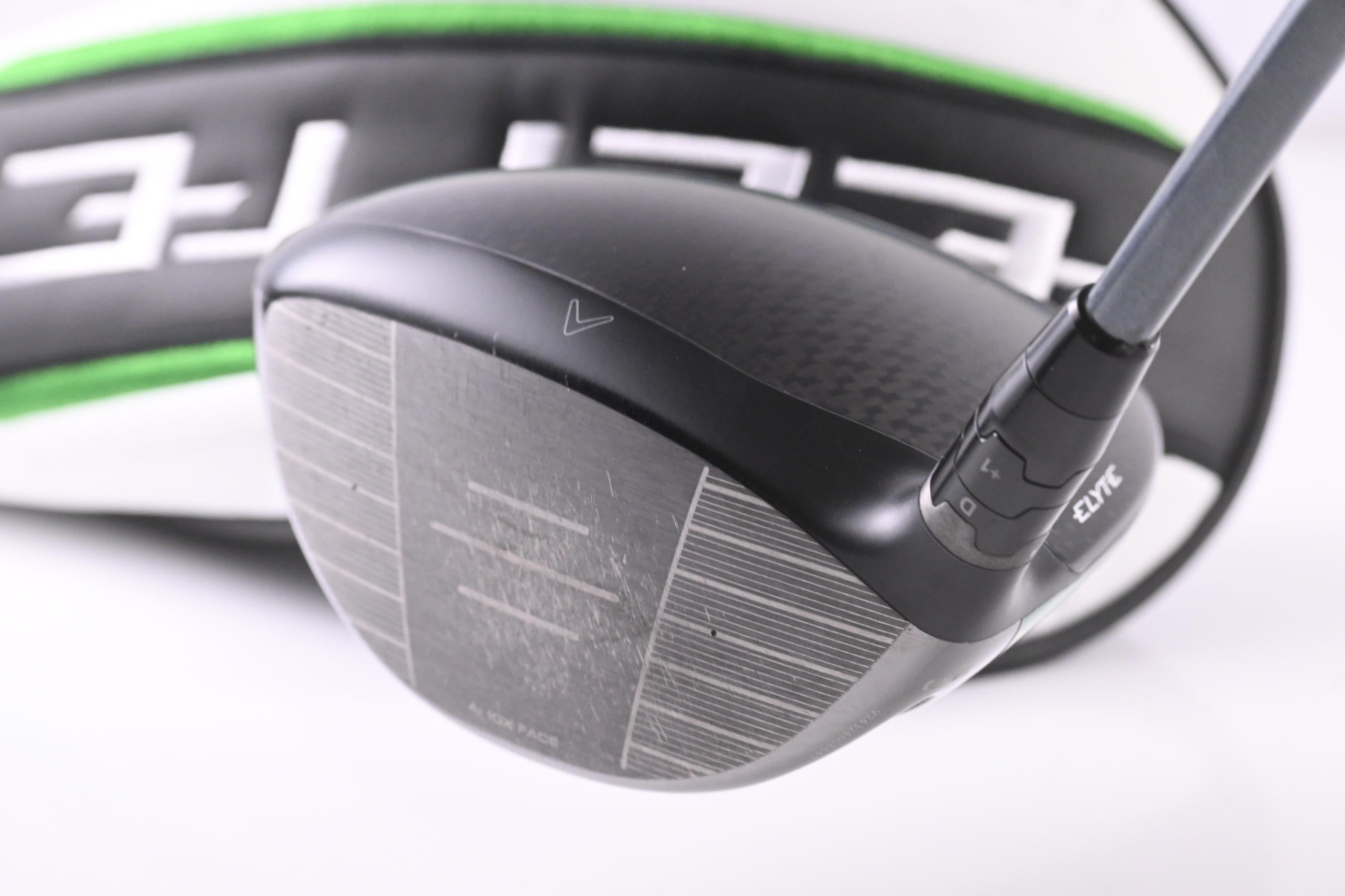 Callaway Elyte Driver / 9 Degree / Stiff Flex ARETERA MC1 65 Shaft