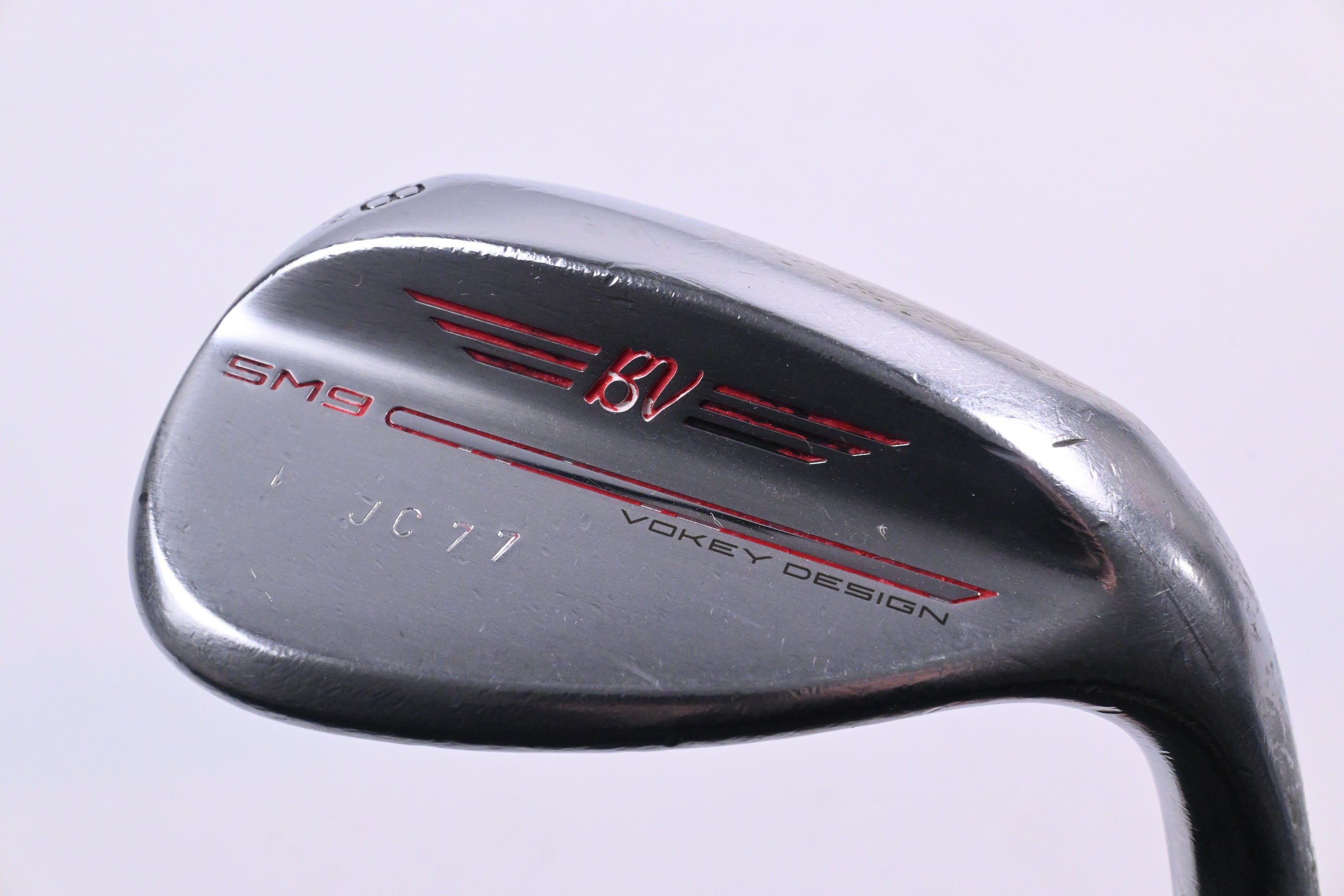 Titleist Vokey SM9 Lob Wedge / 58 Degree / Wedge Flex Titleist Steel Shaft