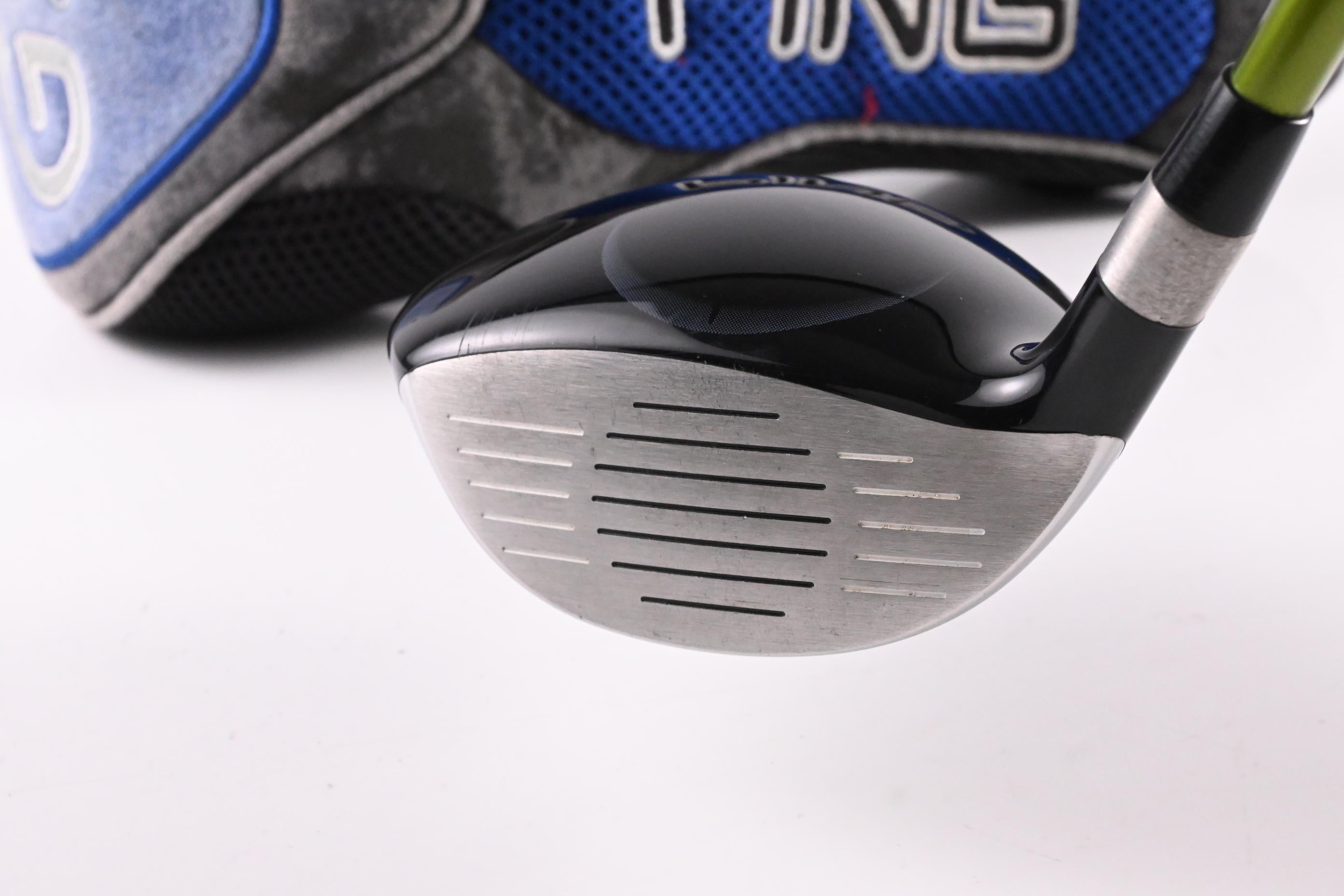 Ping G5 #3 Wood / 15 Degree / Stiff Flex Aldila NV Green 75 Shaft