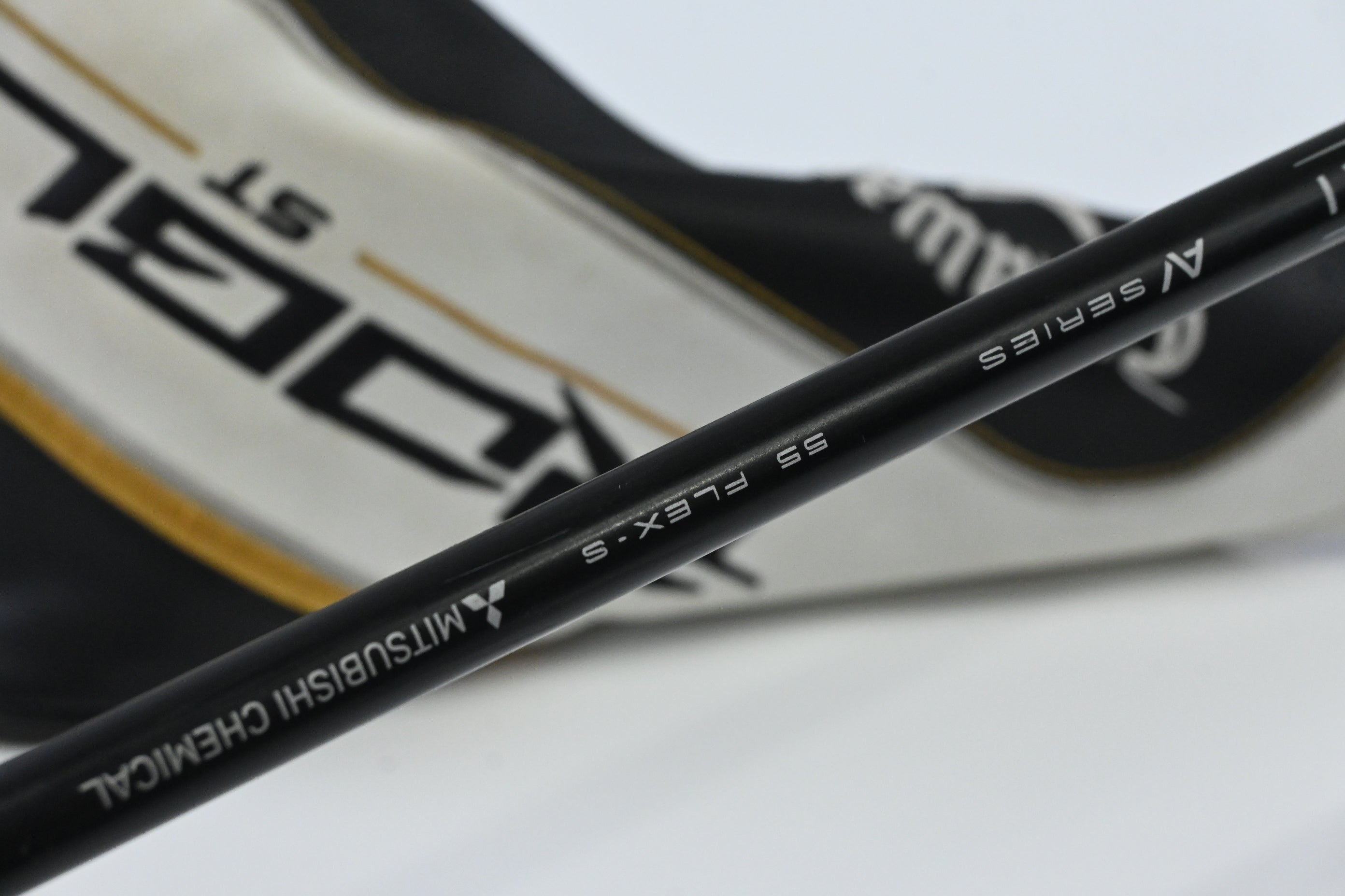 Callaway Rogue ST MAX Driver / 9 Degree / Stiff Flex Tensei AV Blue 55 Shaft