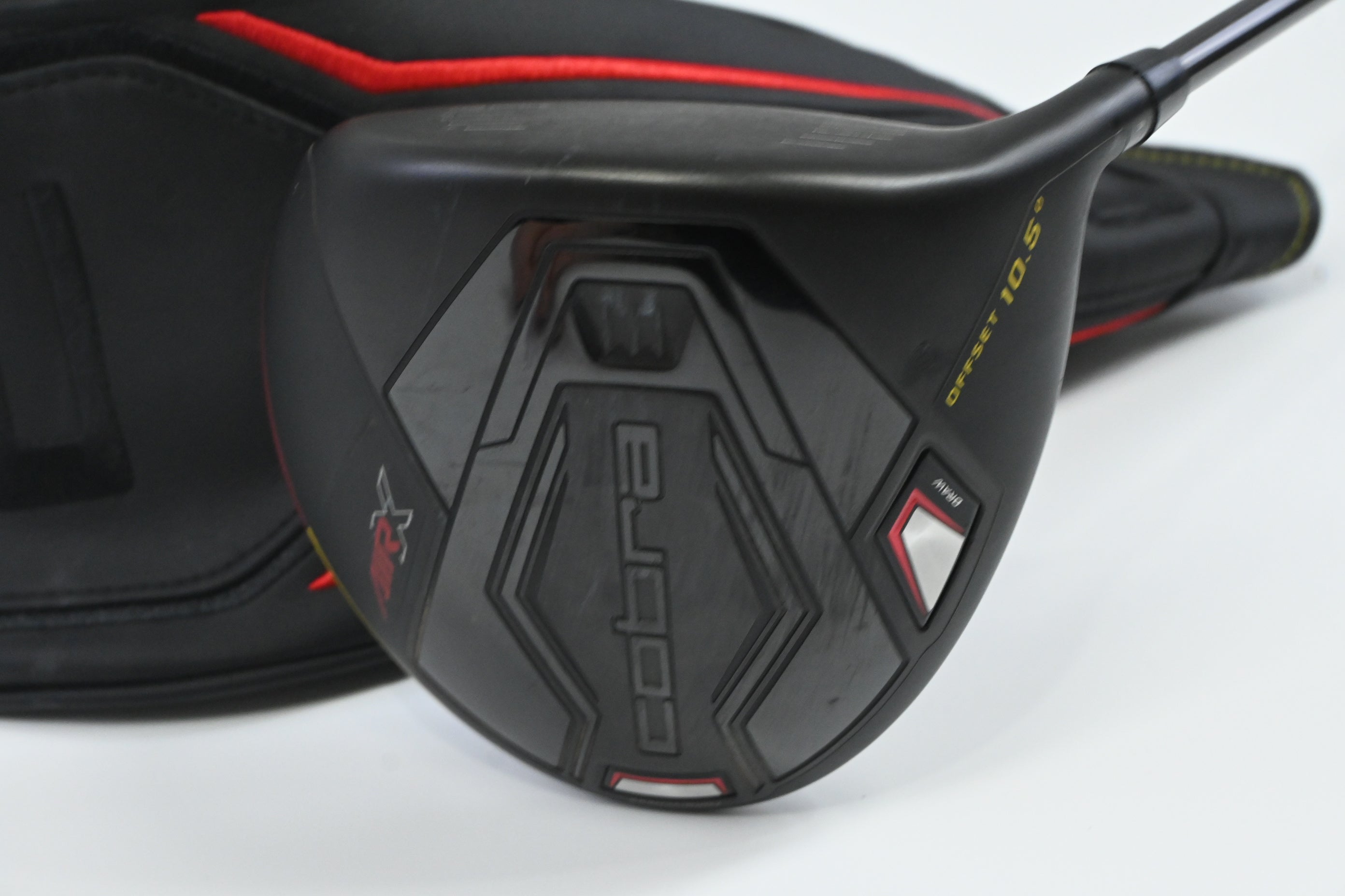 Cobra  Air-X 2.0 Driver / 10.5 Degree / Stiff Flex Evenflow Riptide 50 Shaft