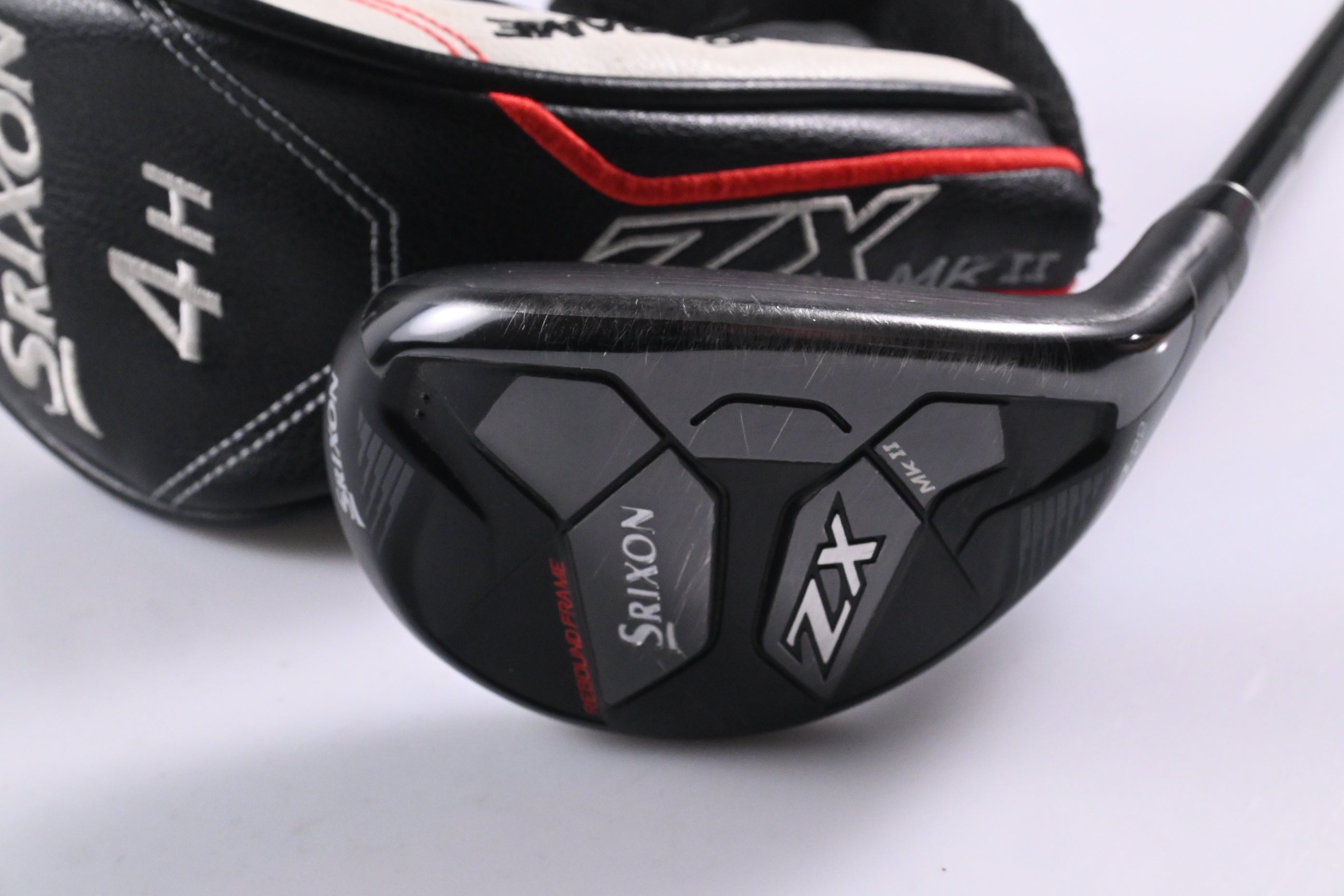 Srixon ZX Mk II 2023 #4 Hybrid / 22 Degree / Regular Flex HZRDUS Smoke RDX Red 70