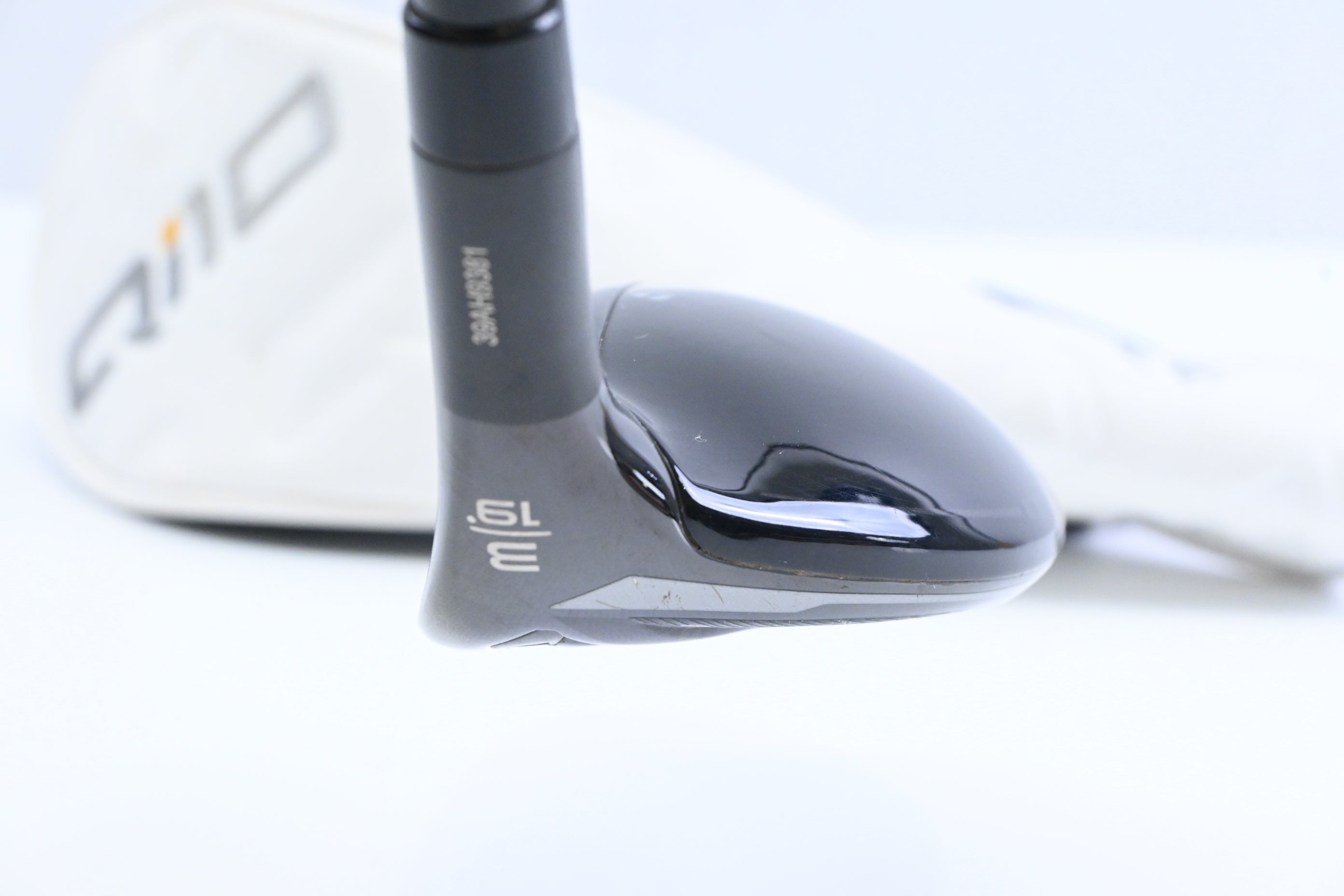 Taylormade Qi10 #3 Hybrid / 19 Degree / Stiff Flex Fujikura Ventus TR Blue 7