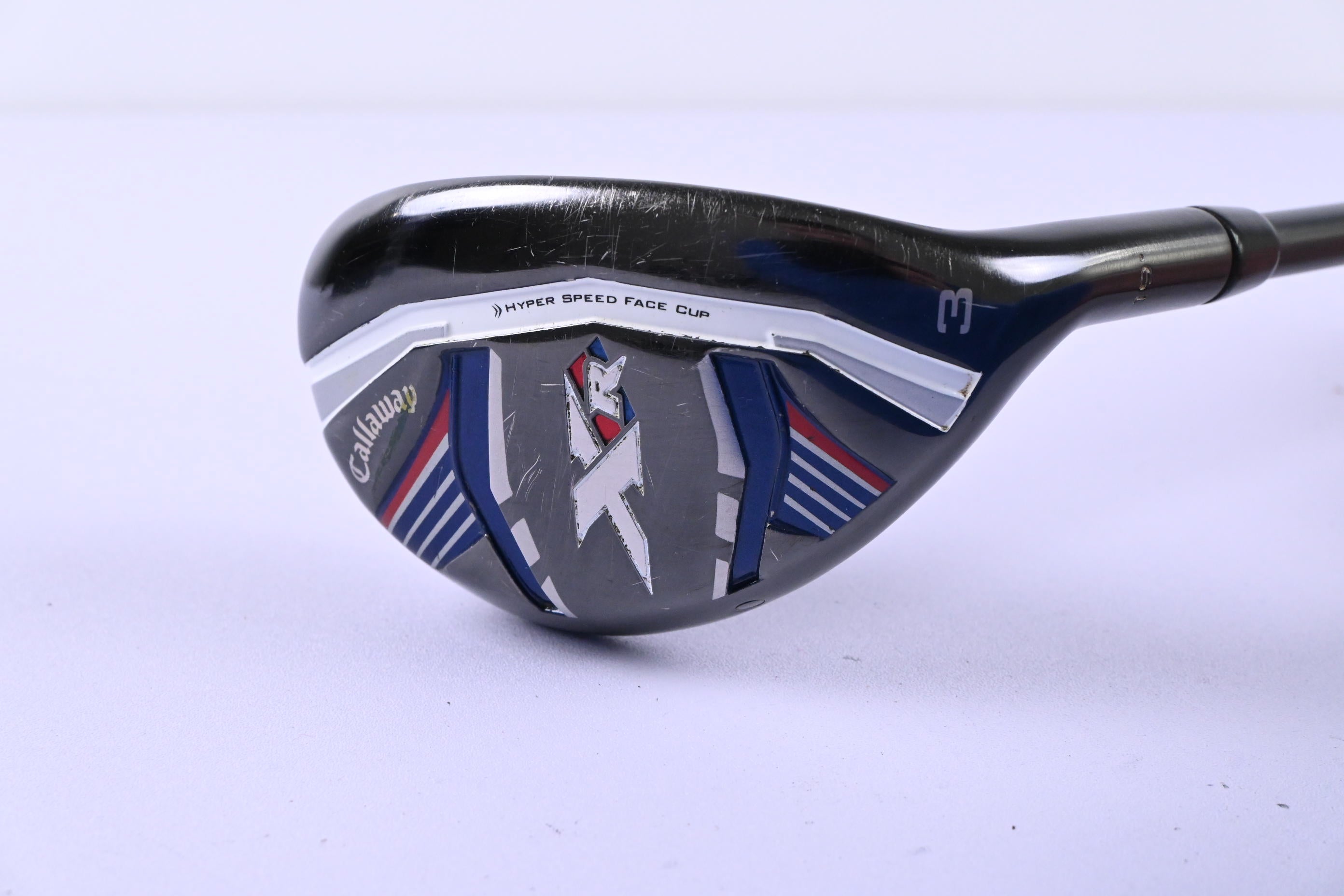 Callaway XR #3 Hybrid / 19 Degree / Regular Flex Project X San Diego 58 Shaft