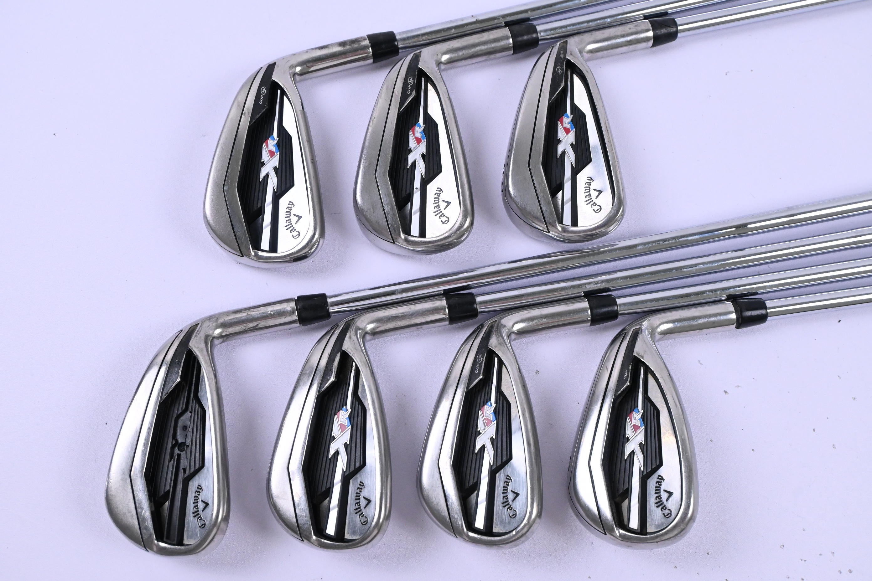 Callaway XR Irons / 4-PW / Regular Flex True Temper SpeedStep 80 Shafts