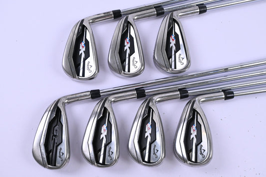 Callaway XR Irons / 4-PW / Regular Flex True Temper SpeedStep 80 Shafts